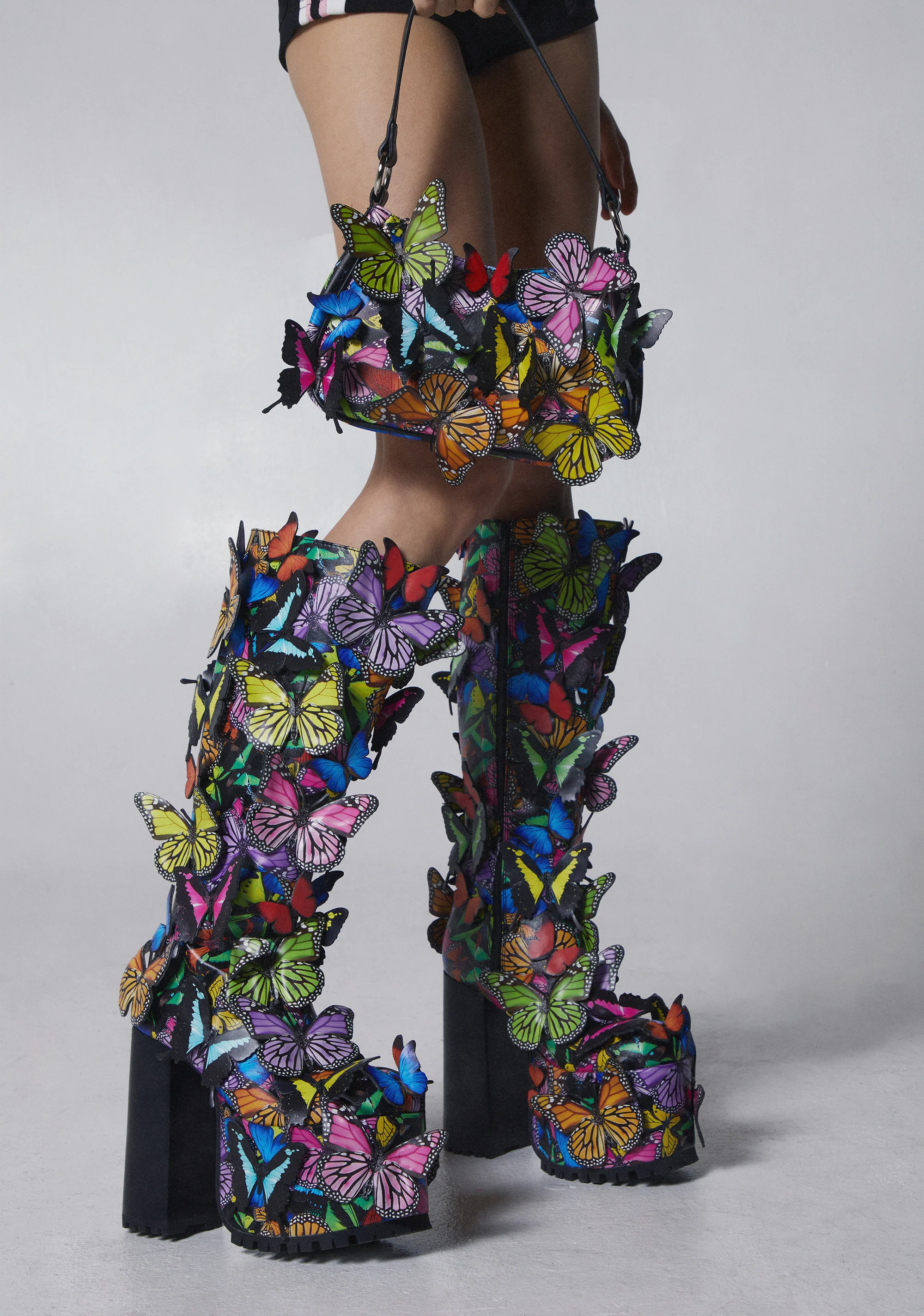 Kaleidoscope Vision Shoulder Bag - Image 6