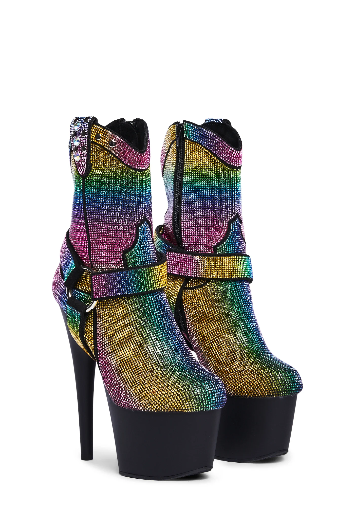 Adore-1029RS Platform Boots - Image 3