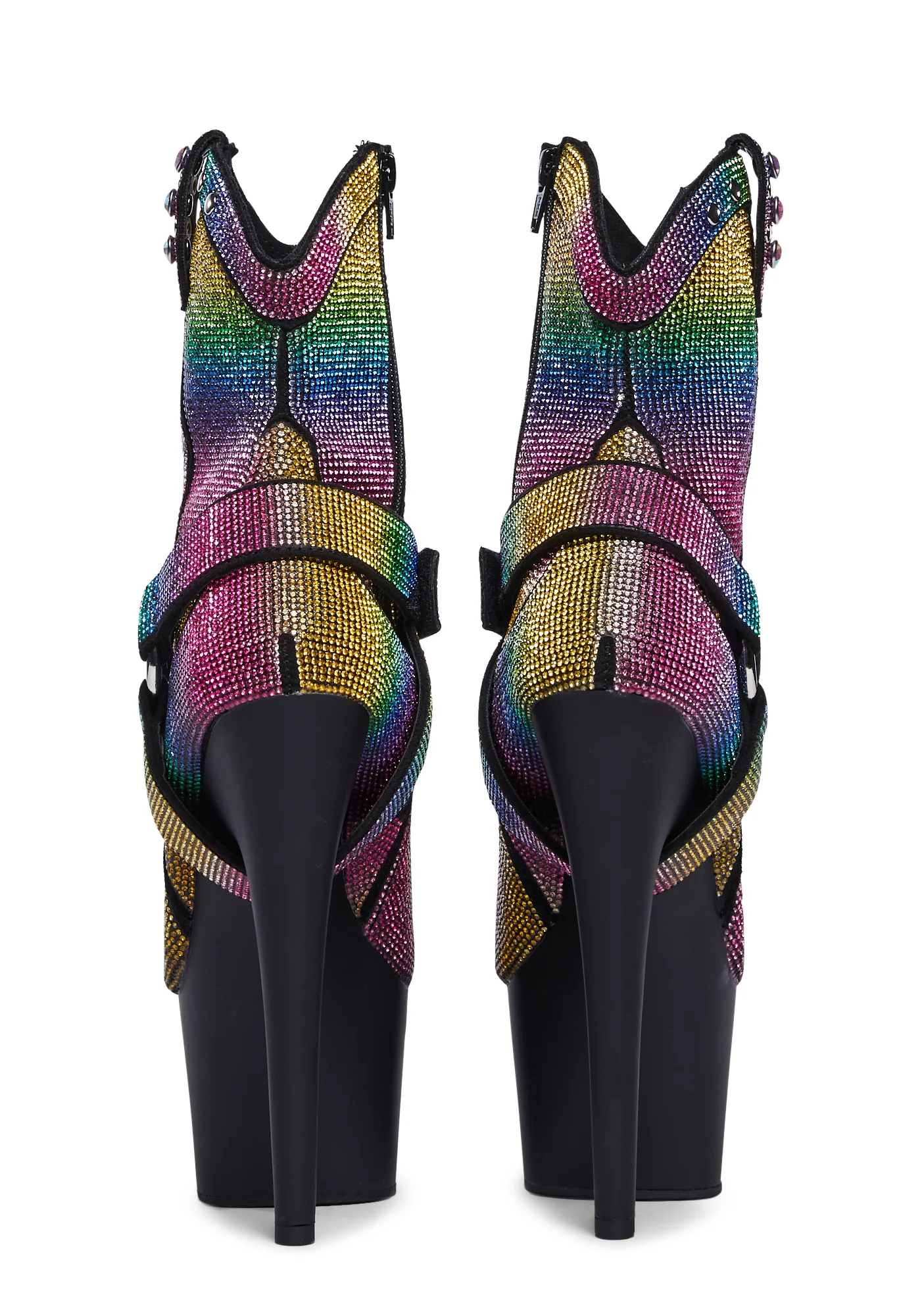 Adore-1029RS Platform Boots - Image 4