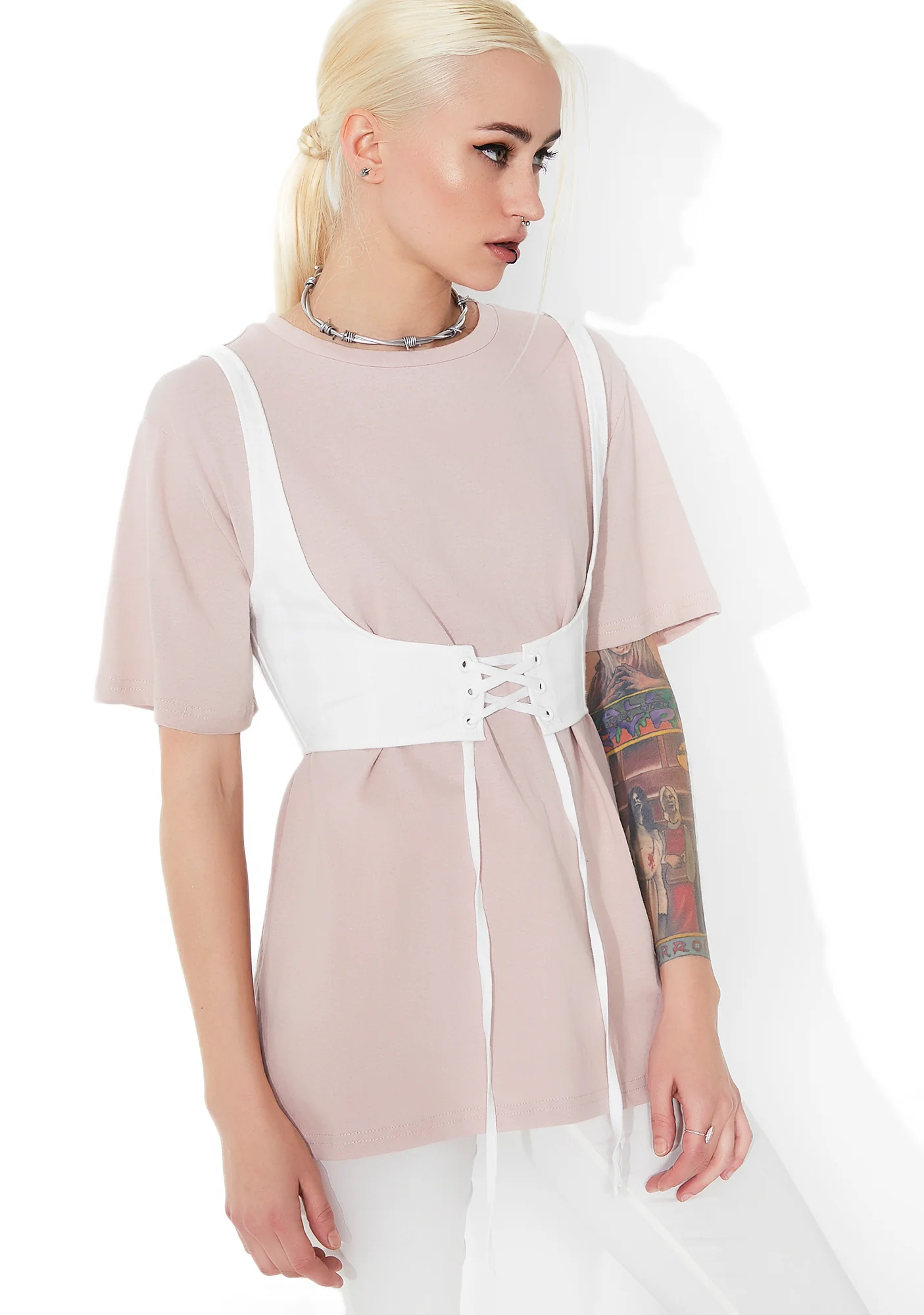Afterparty Corset Tee - Image 3