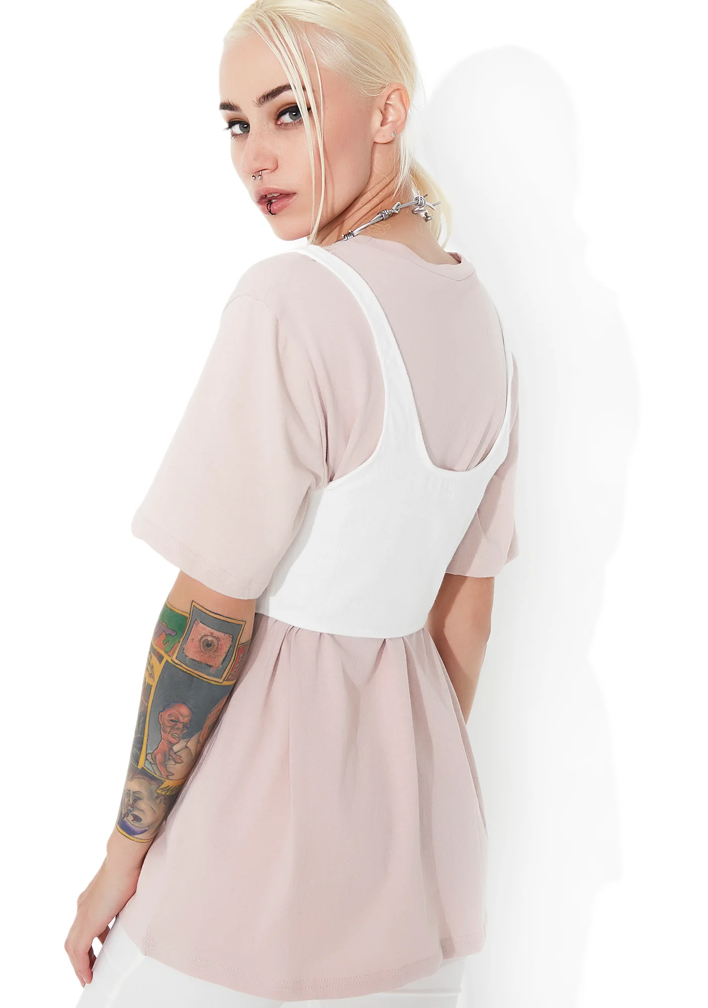 Afterparty Corset Tee - Image 4