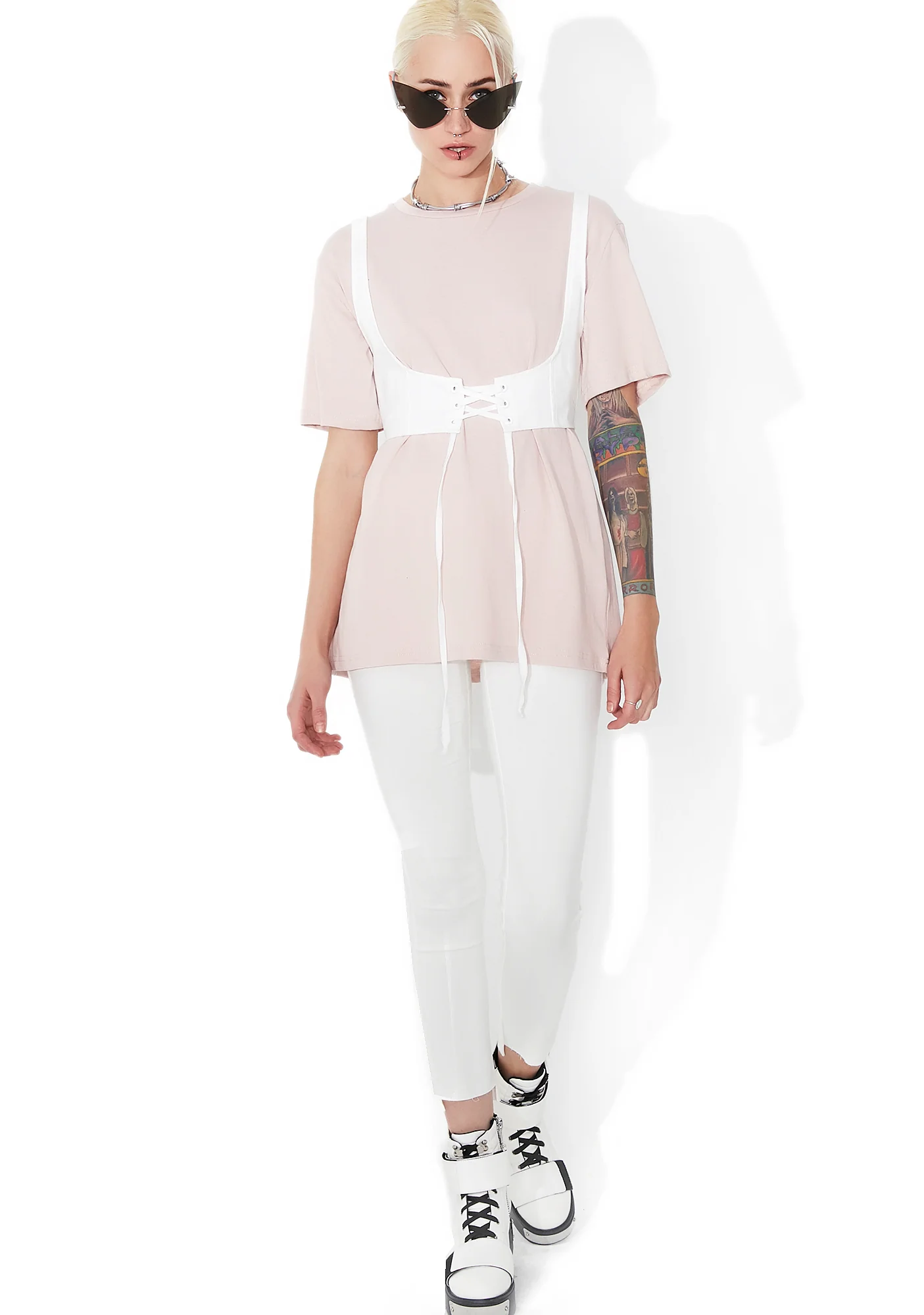 Afterparty Corset Tee - Image 5