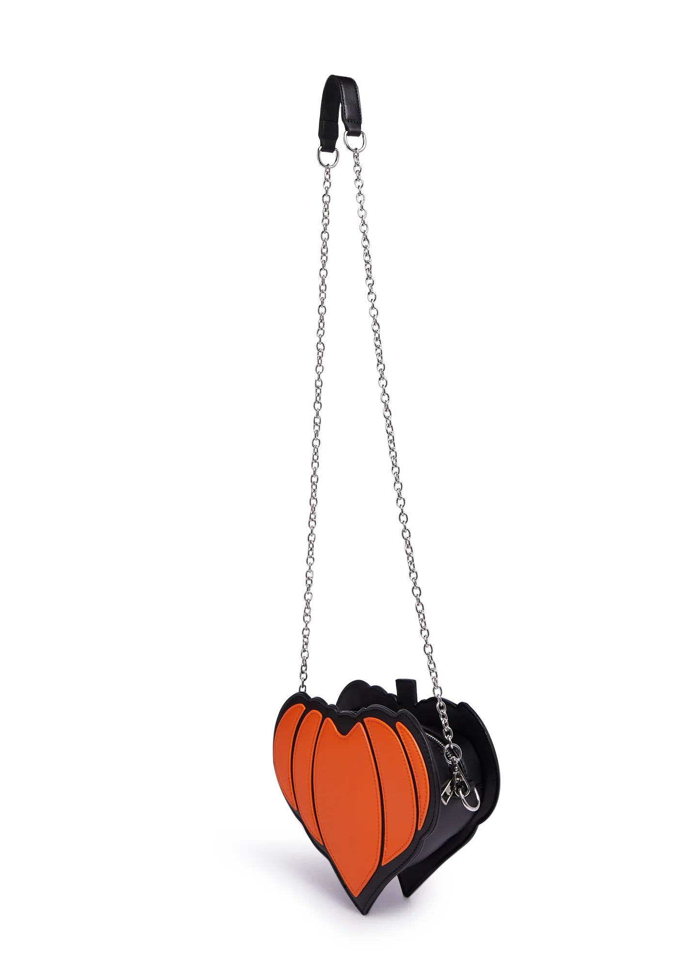 All Squashed Up Crossbody Bag - Orange - Image 4