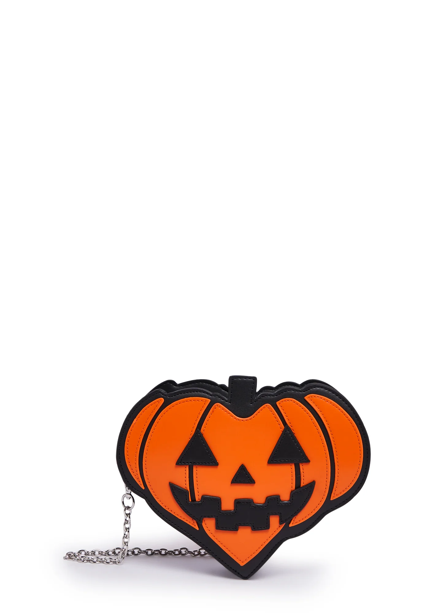 All Squashed Up Crossbody Bag - Orange - Image 5