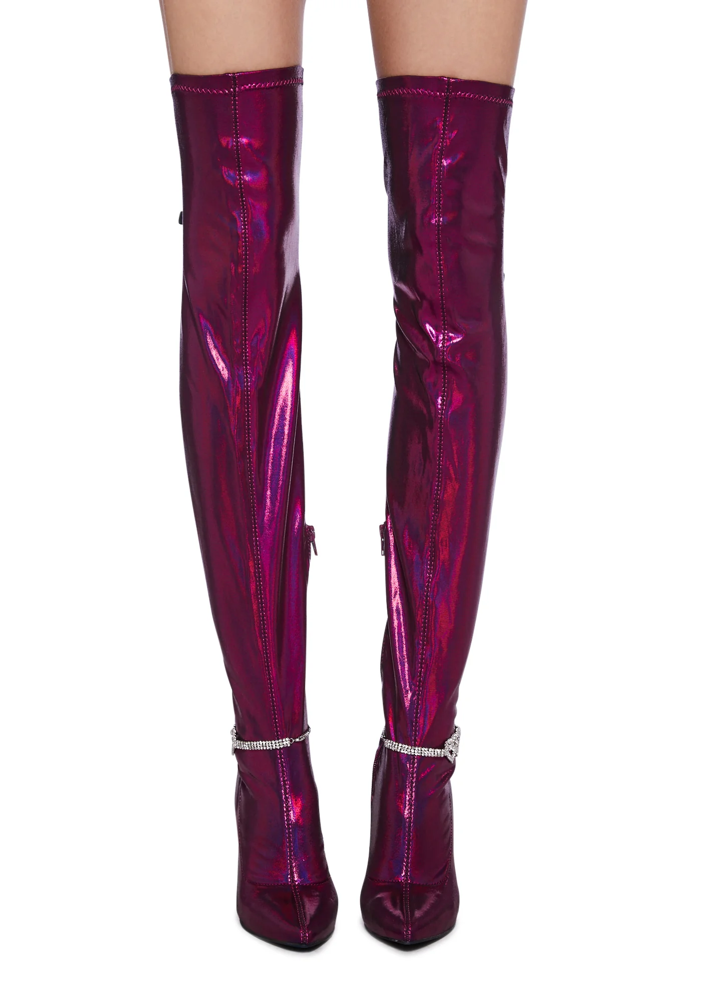 Ambient Vibes Thigh High Boots - Image 3