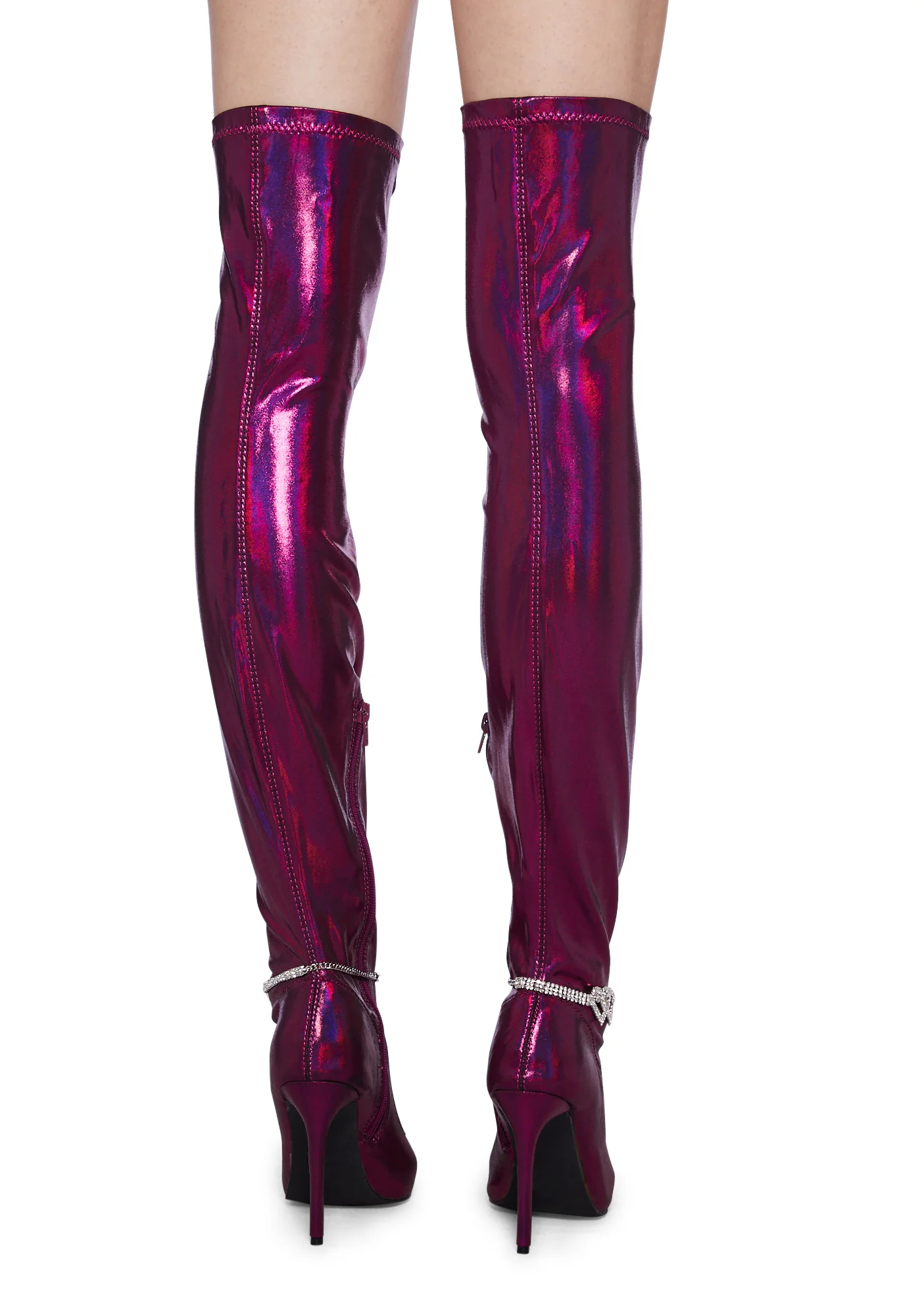 Ambient Vibes Thigh High Boots - Image 4