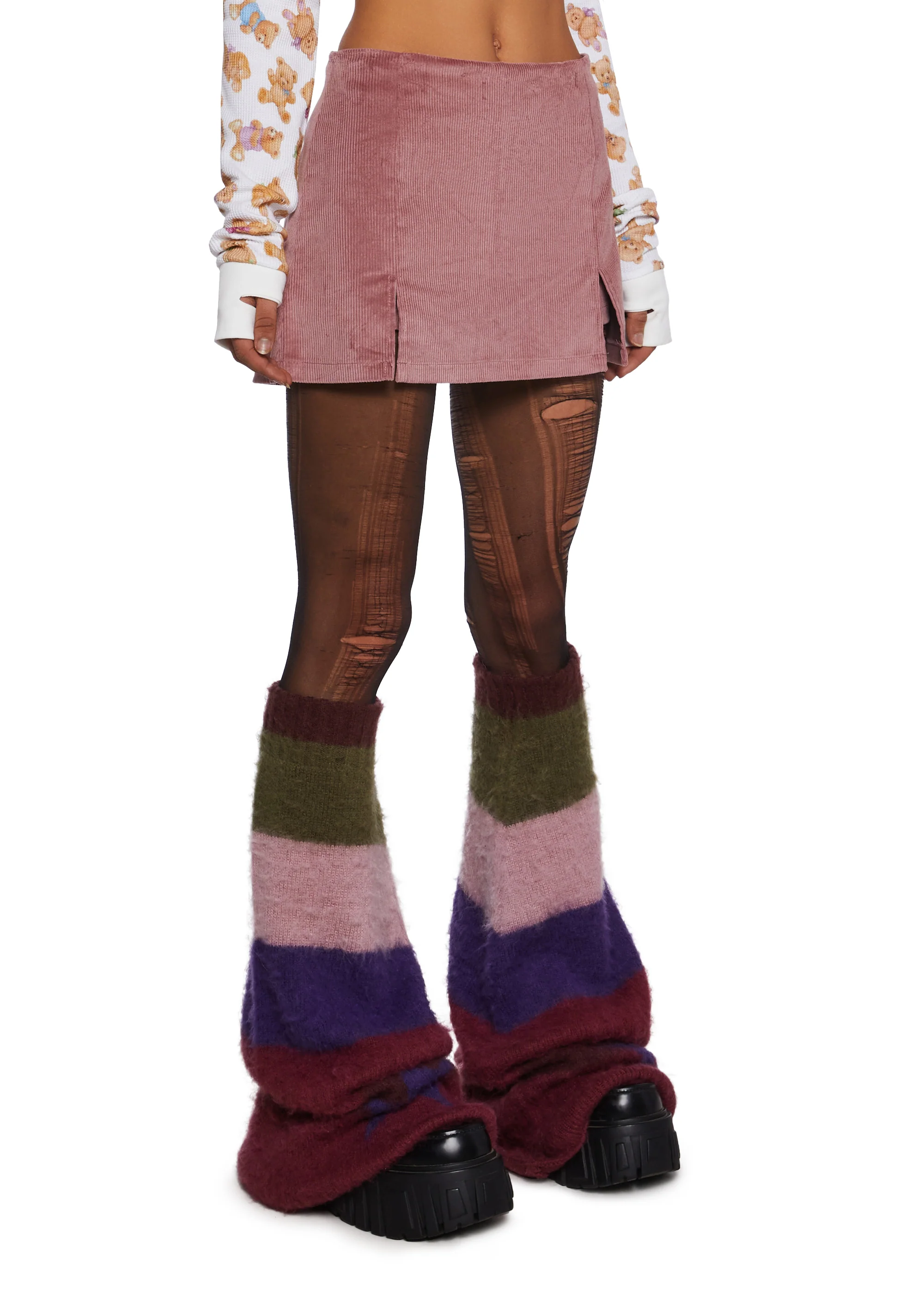 Amplified Dreams Mini Skort - Image 3