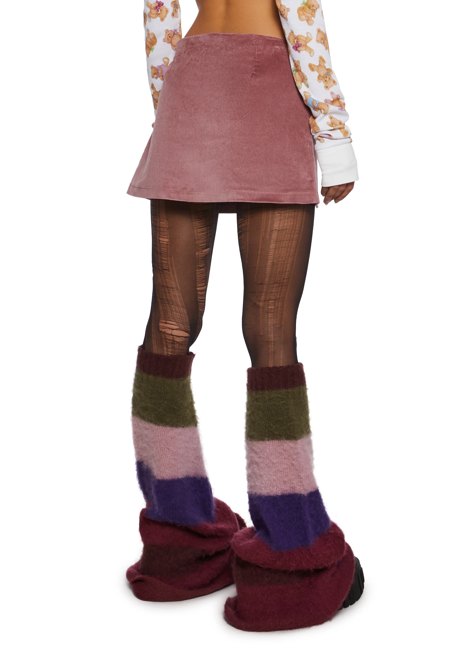 Amplified Dreams Mini Skort - Image 4