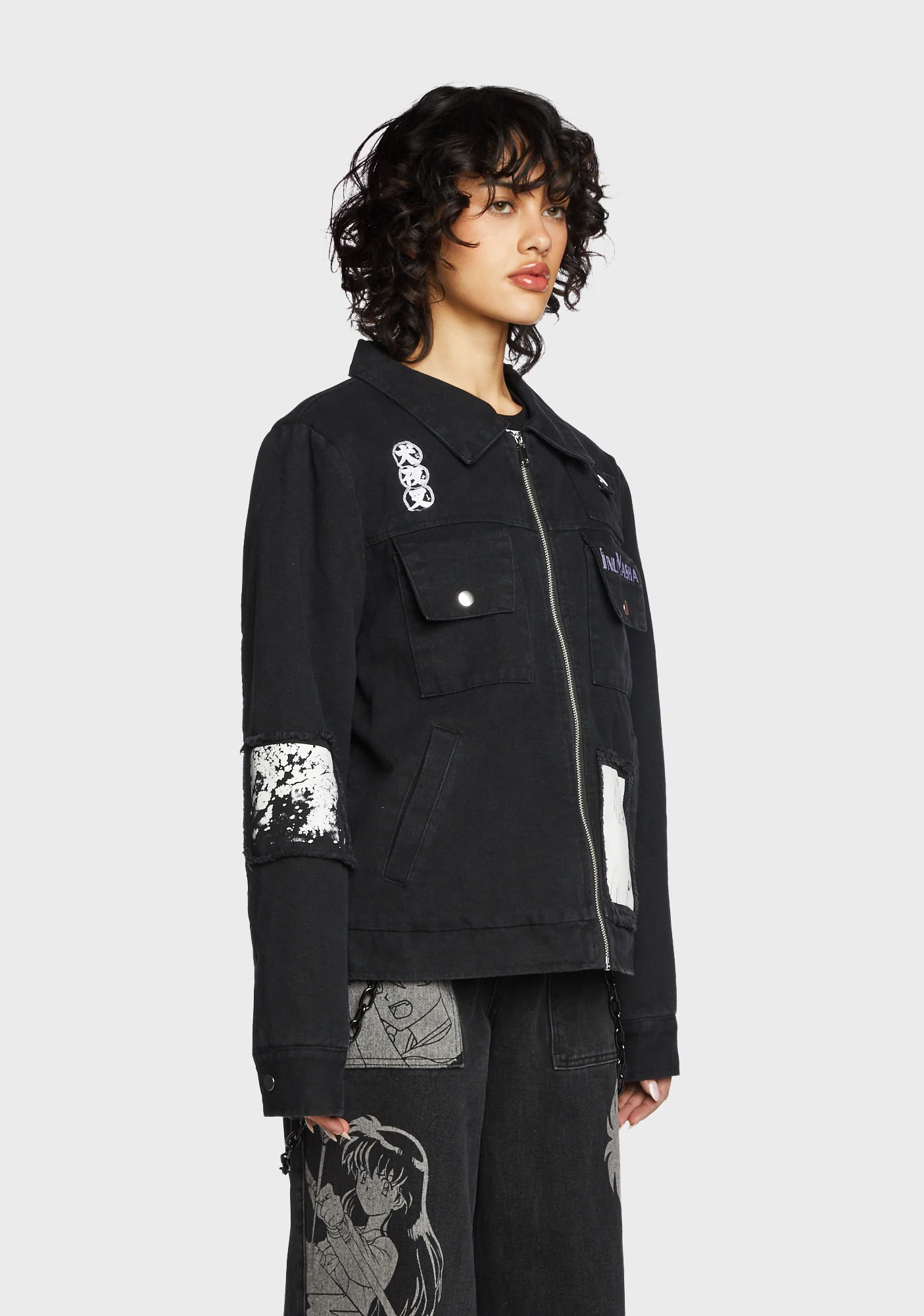 Artifact Hunter Oversized Jacket - Image 3