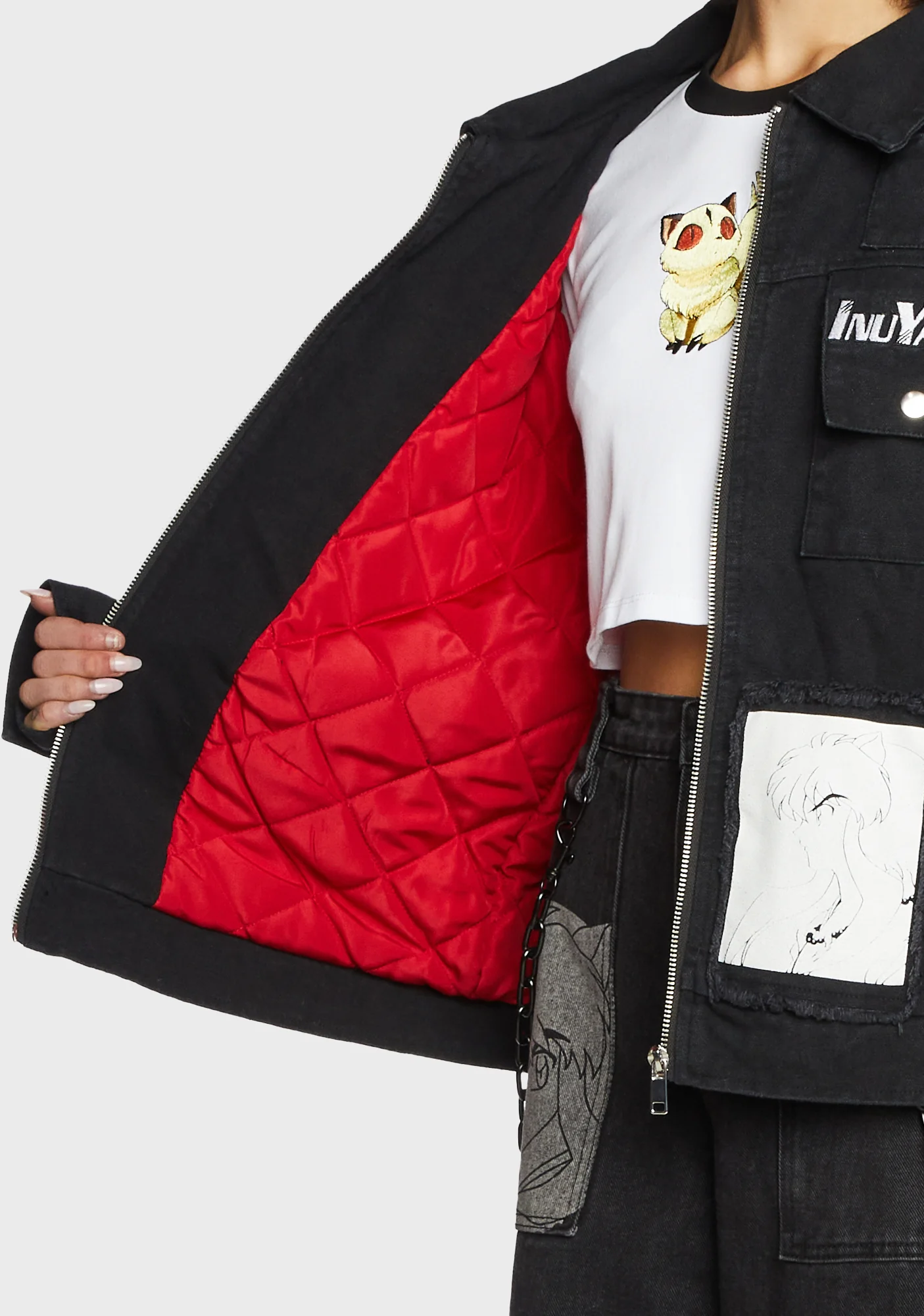 Artifact Hunter Oversized Jacket - Image 7