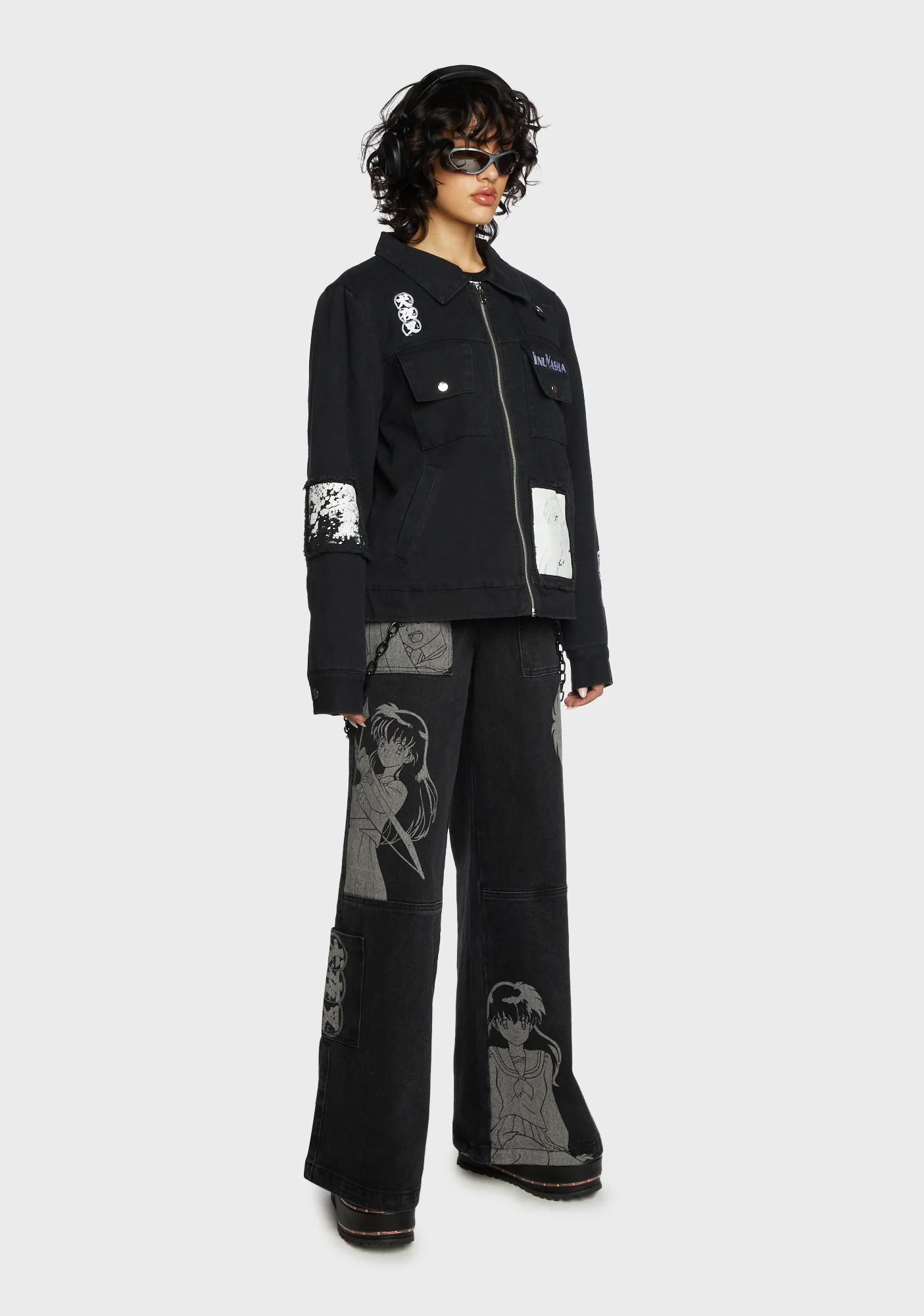 Artifact Hunter Oversized Jacket - Image 8