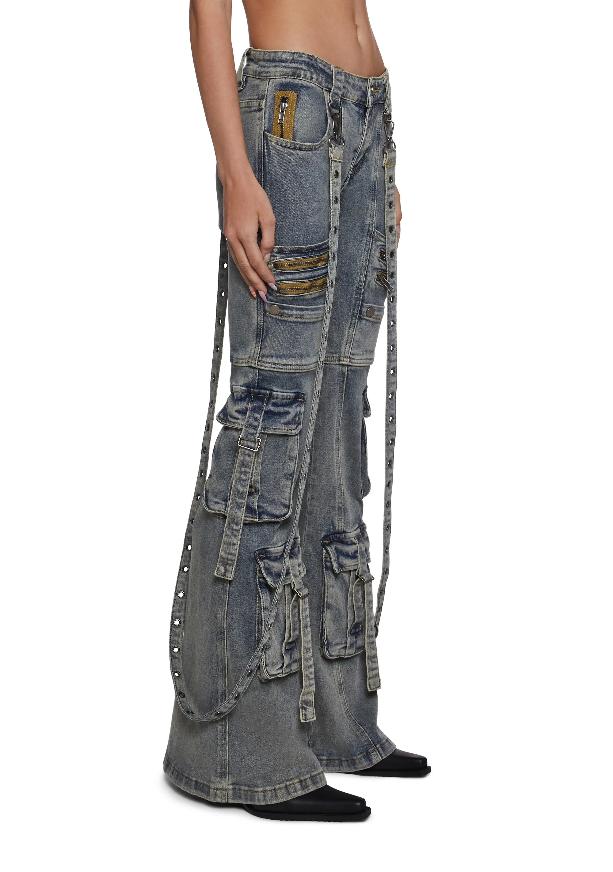 Aurora Cargo Jeans - Image 3