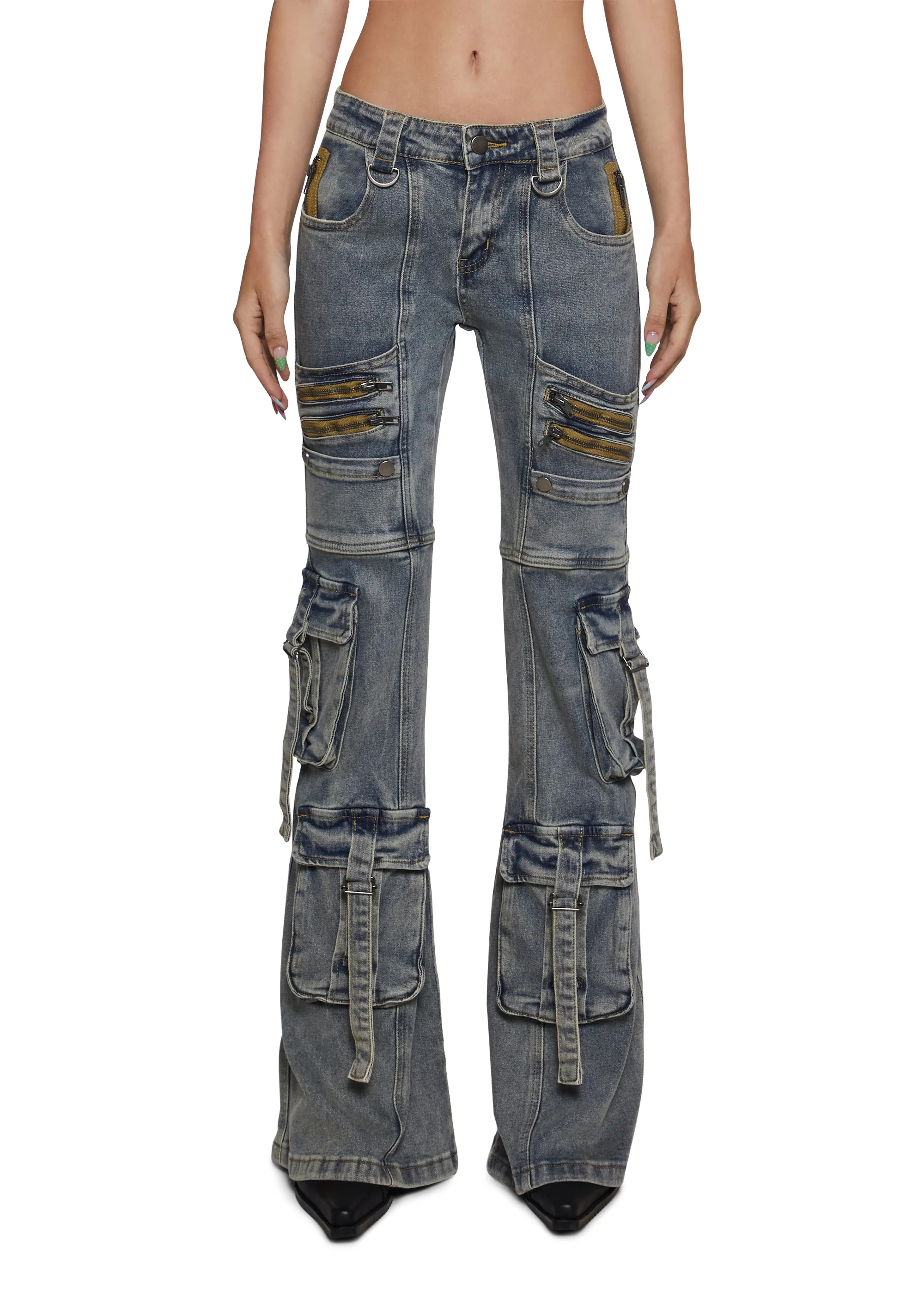 Aurora Cargo Jeans - Image 5