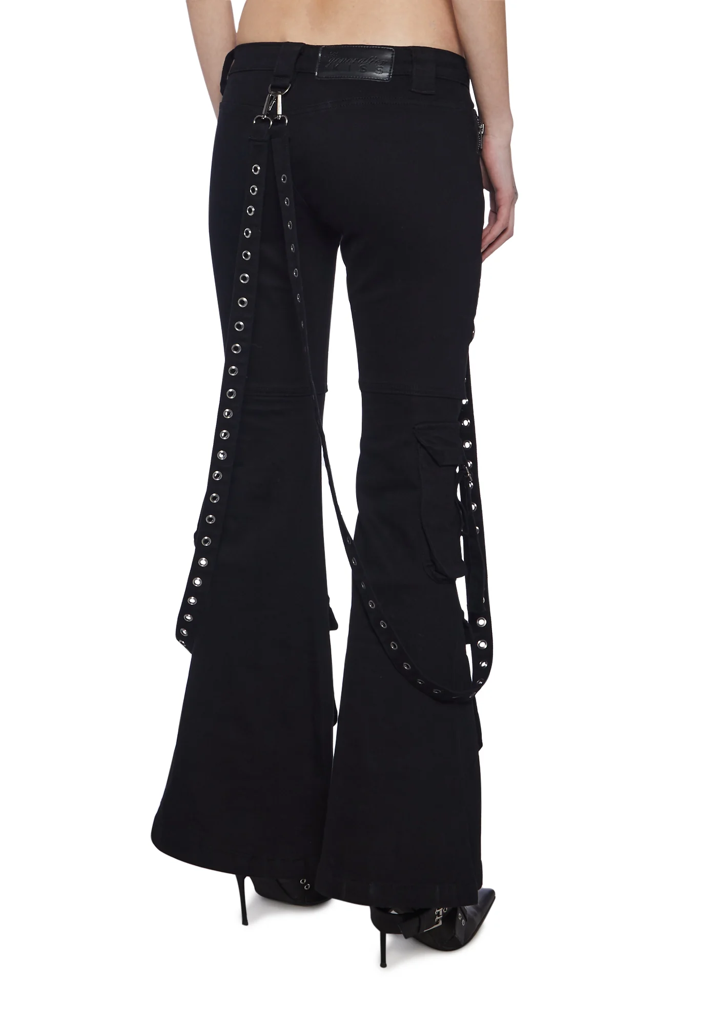 Aurora Cargo Jeans - Black - Image 4