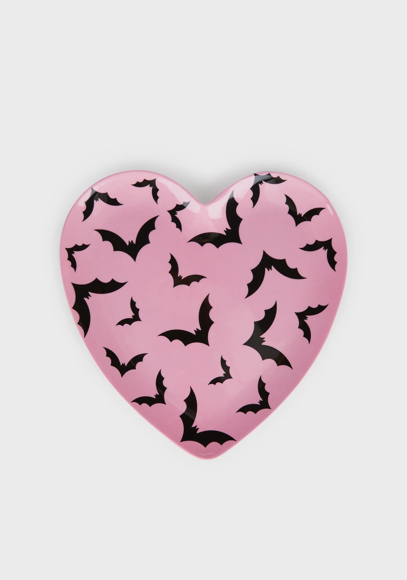 Bat Behavior Heart Plate Set - Image 3