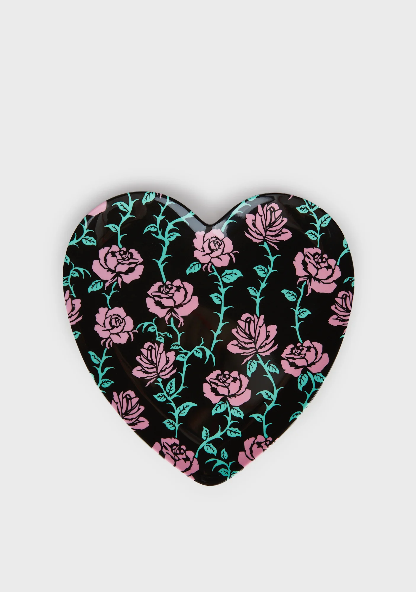 Bat Behavior Heart Plate Set - Image 4