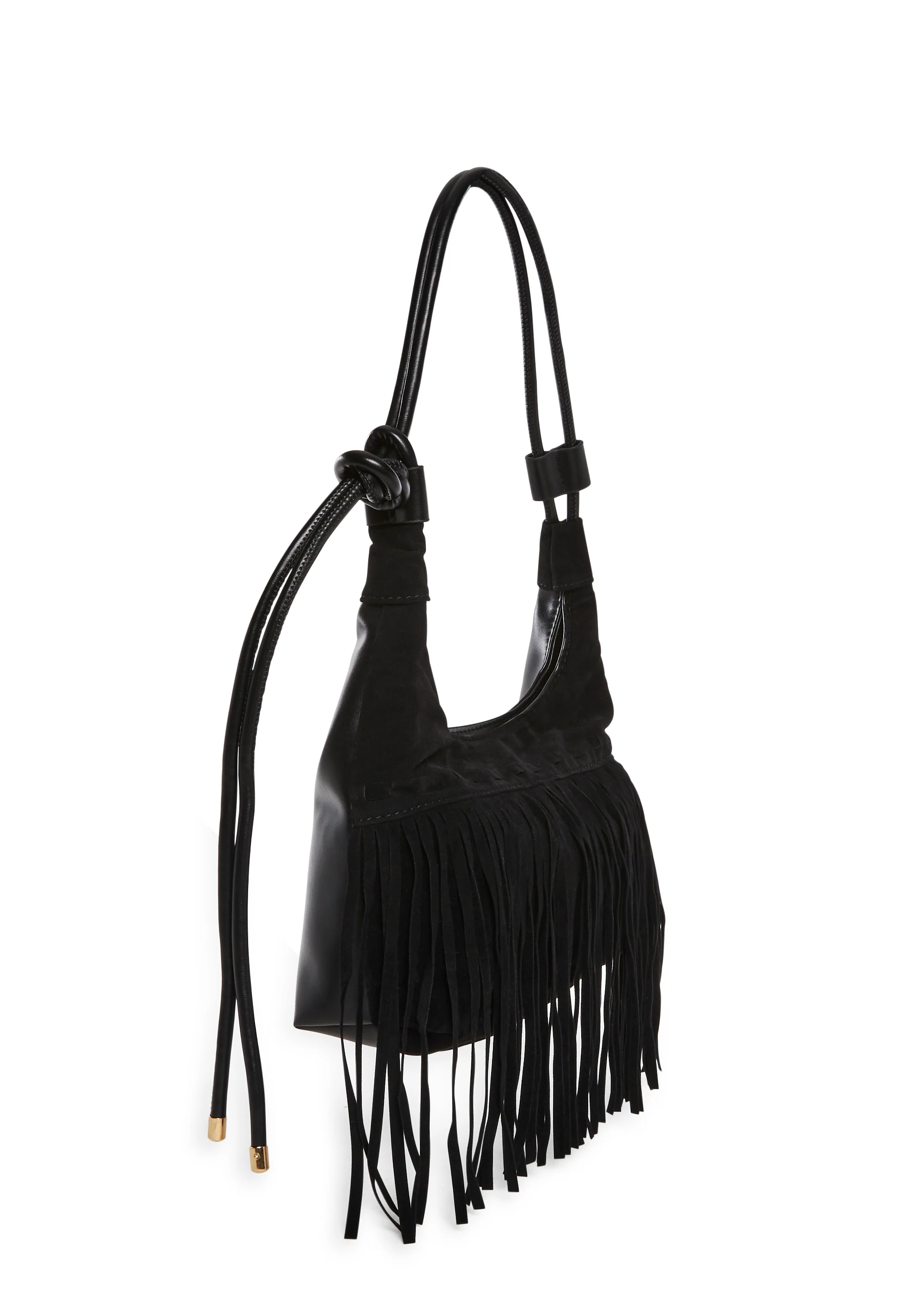 Uptown Trend Shoulder Bag - Black - Image 3