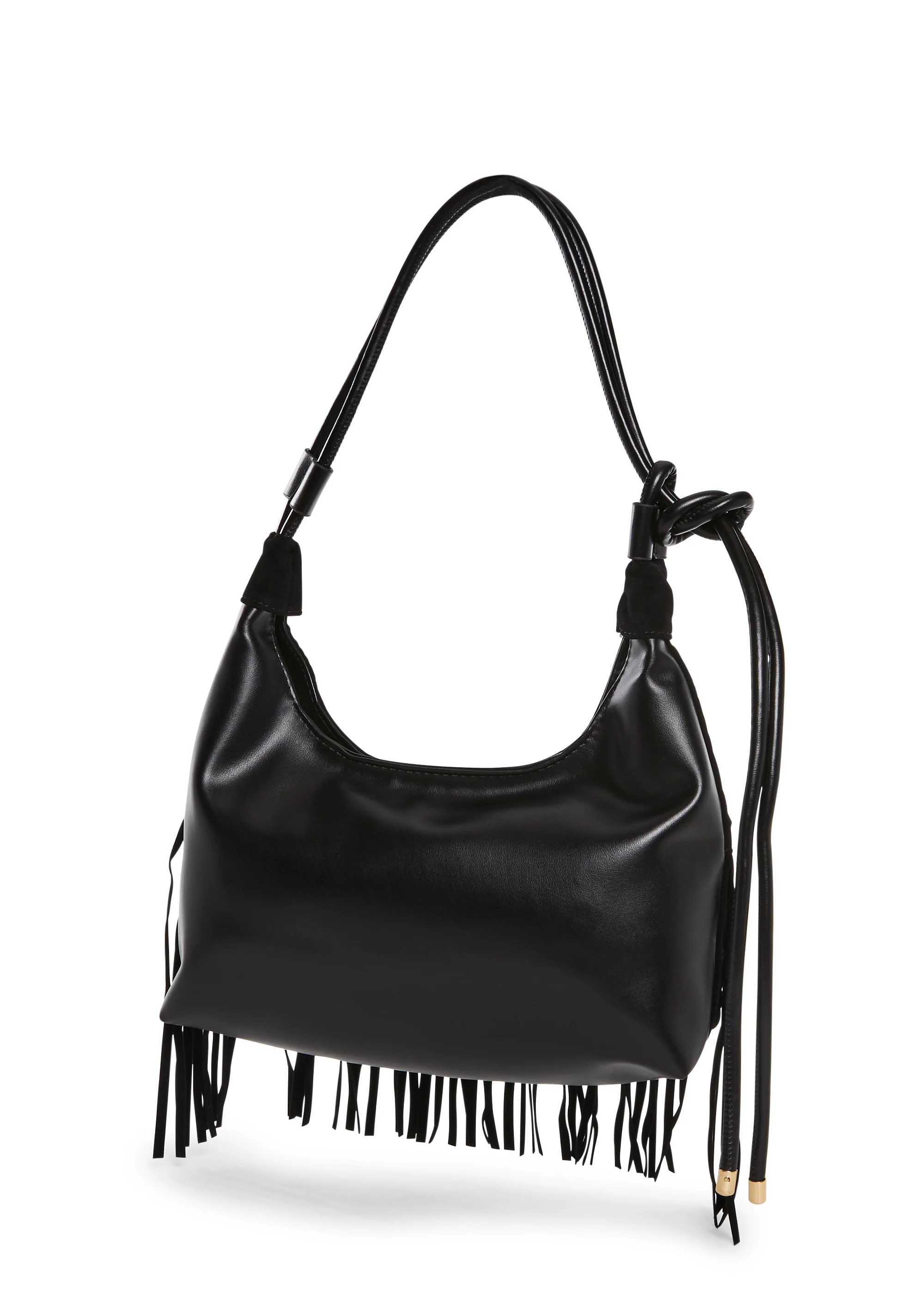 Uptown Trend Shoulder Bag - Black - Image 4