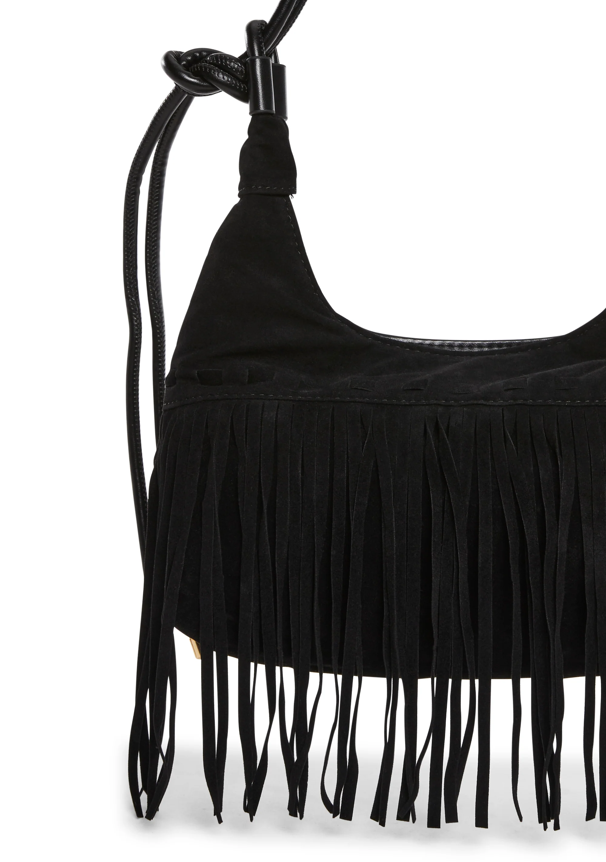 Uptown Trend Shoulder Bag - Black - Image 5