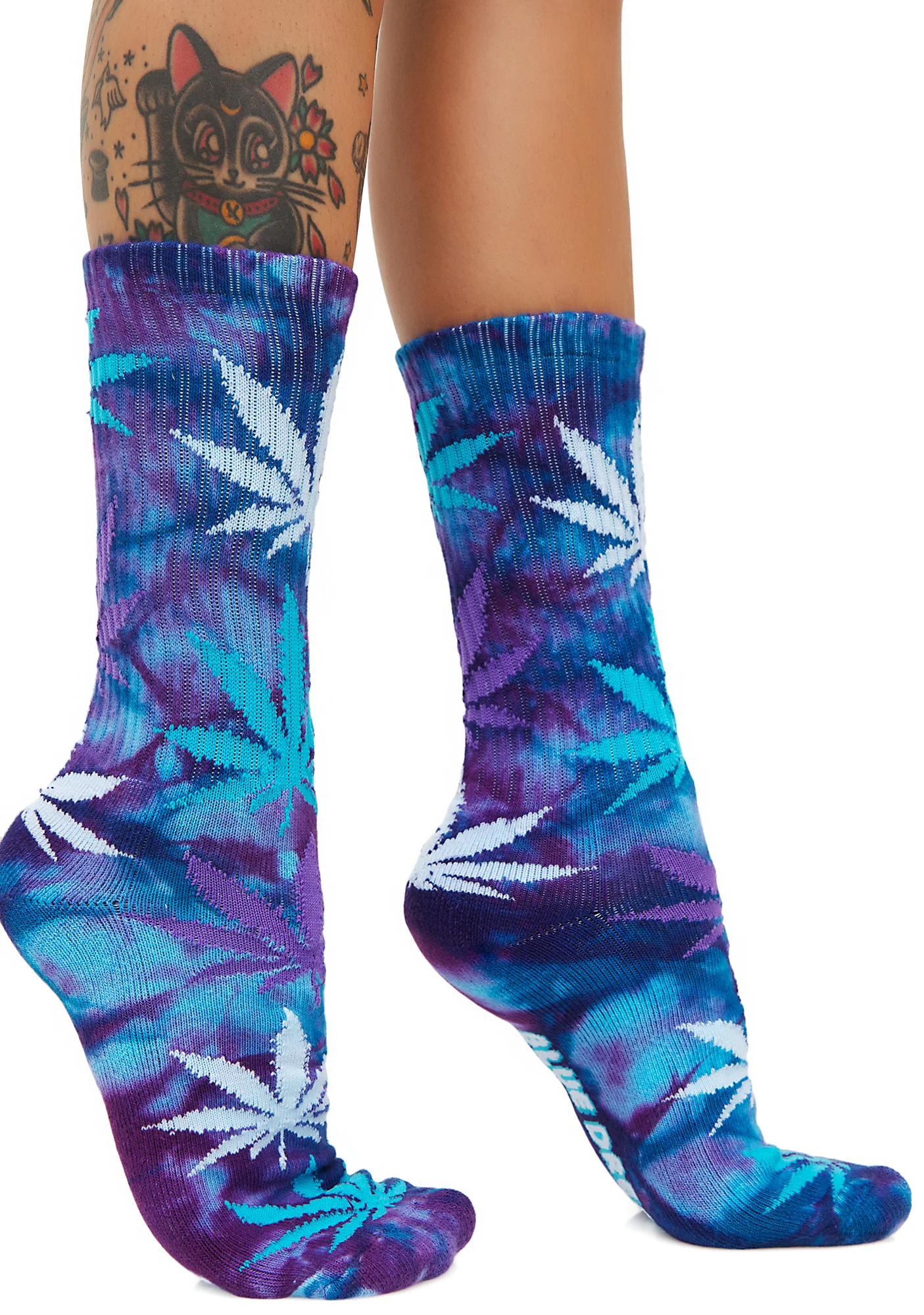 Blue Dream Plantlife Strains Crew Sock - Image 3