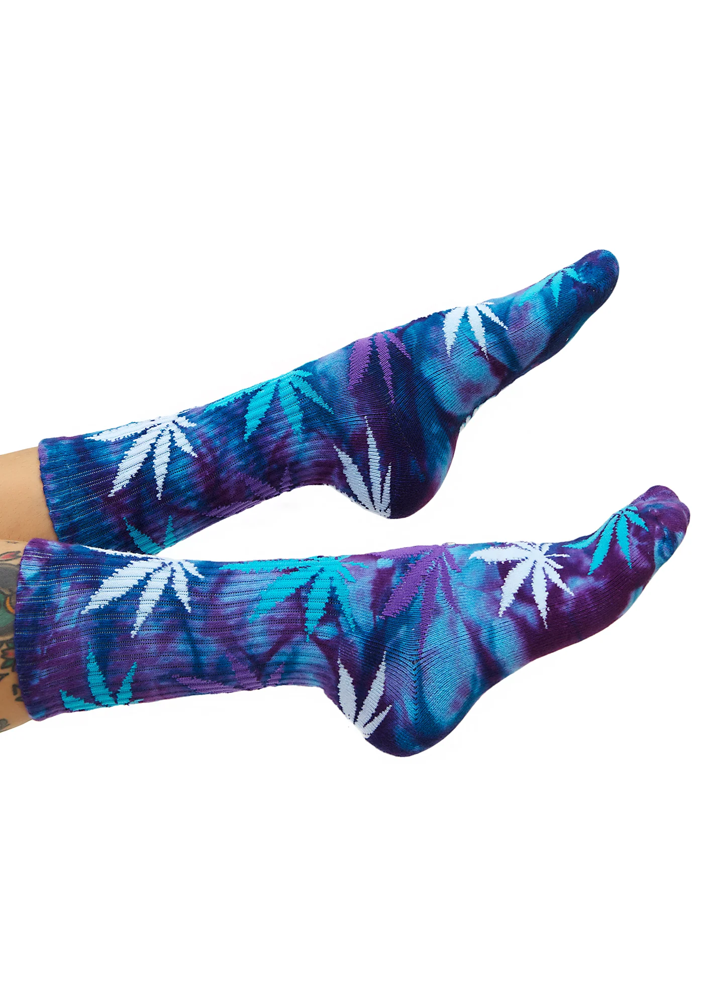 Blue Dream Plantlife Strains Crew Sock - Image 4