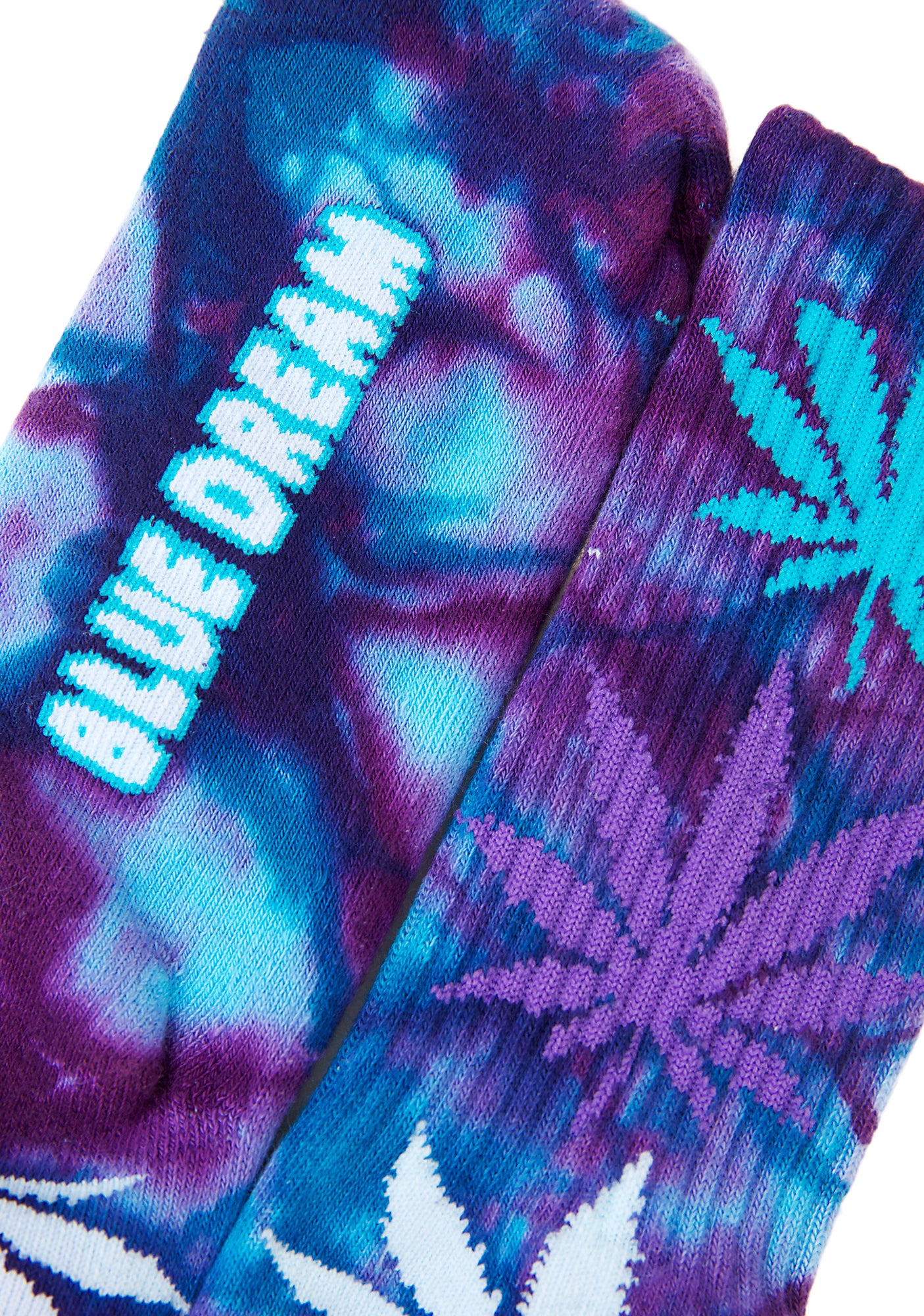Blue Dream Plantlife Strains Crew Sock - Image 5
