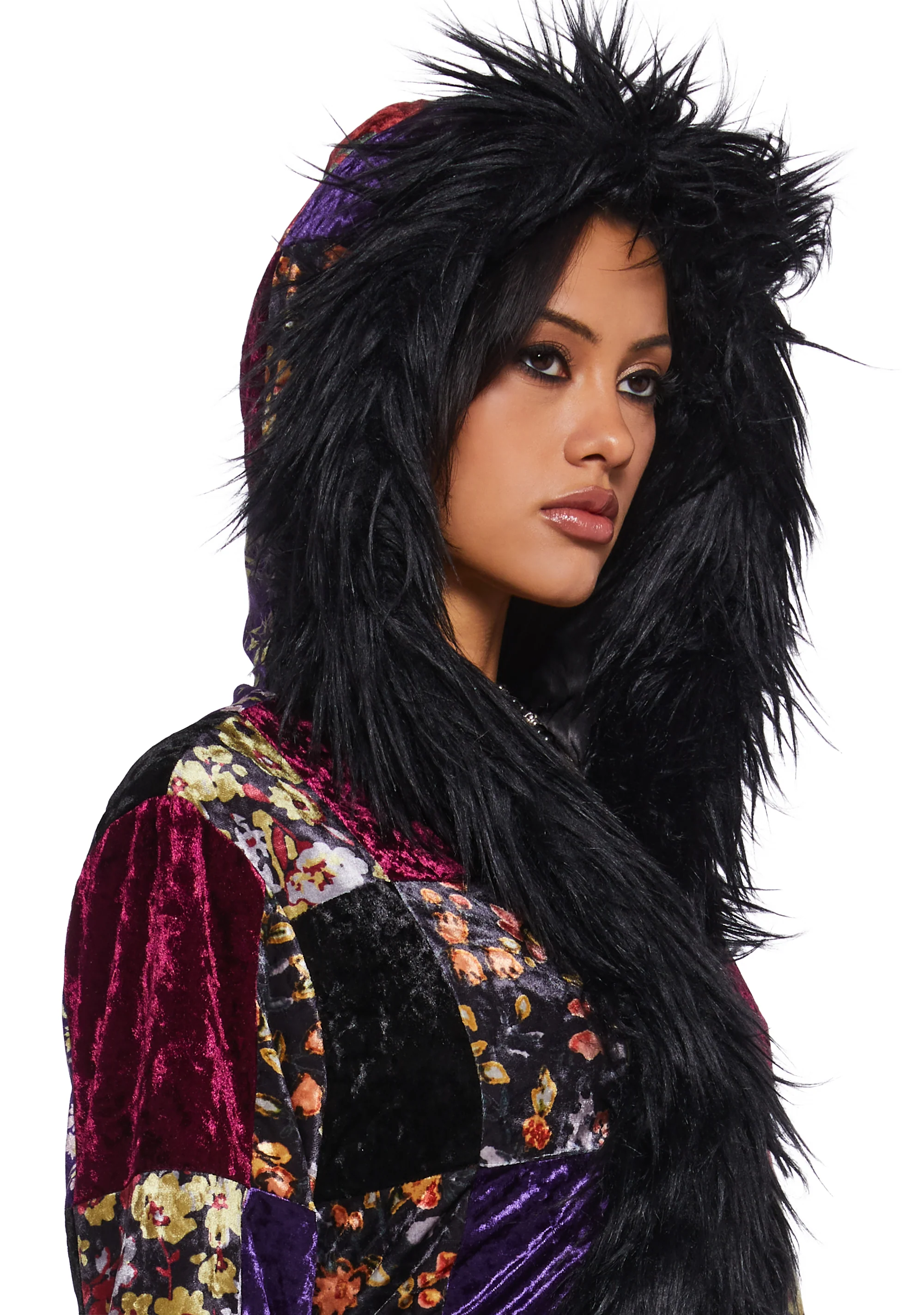 Bold Love Velvet Coat - Image 5