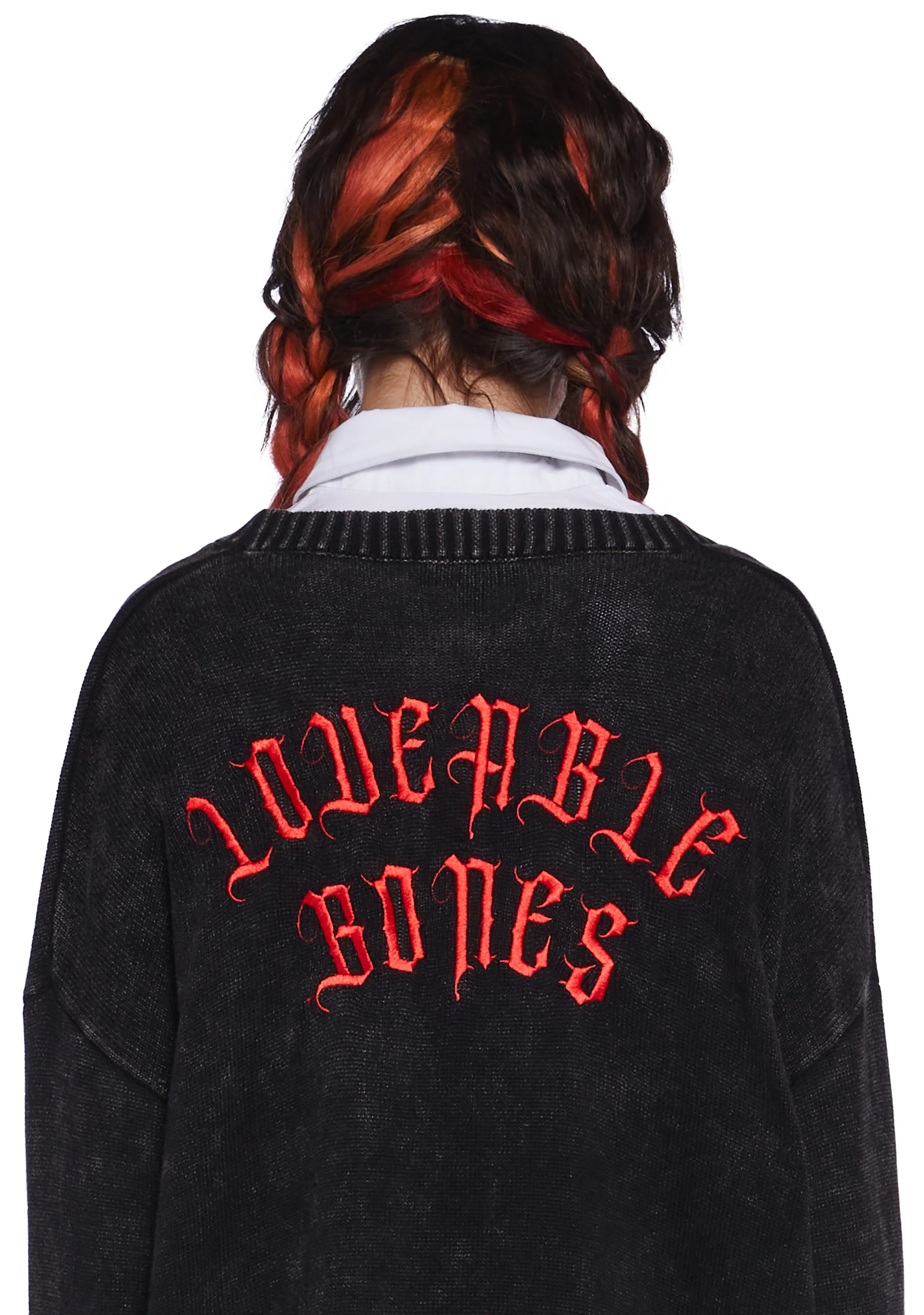 Bonita Distressed Cardigan - Image 6