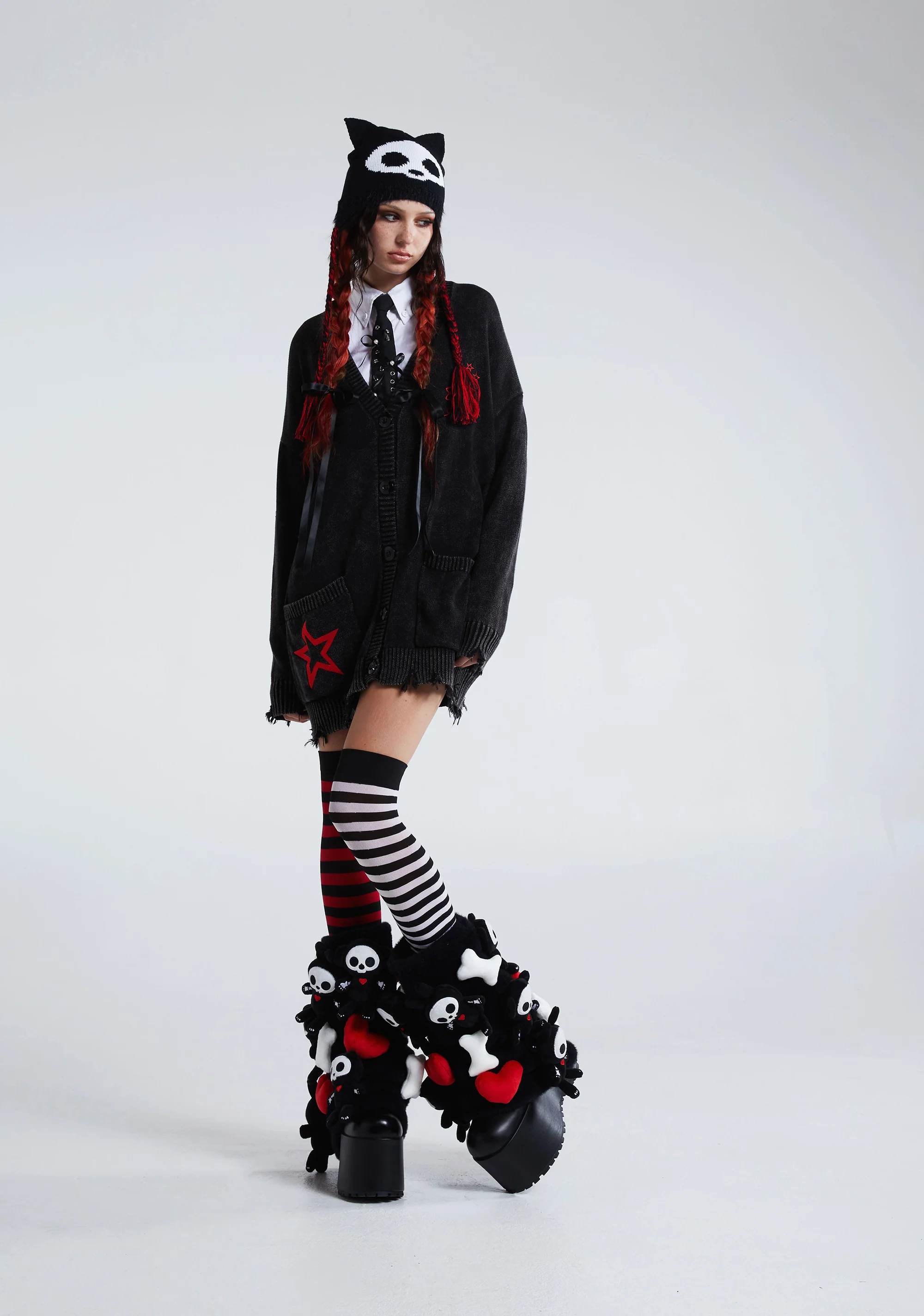 Bonita Distressed Cardigan - Image 8