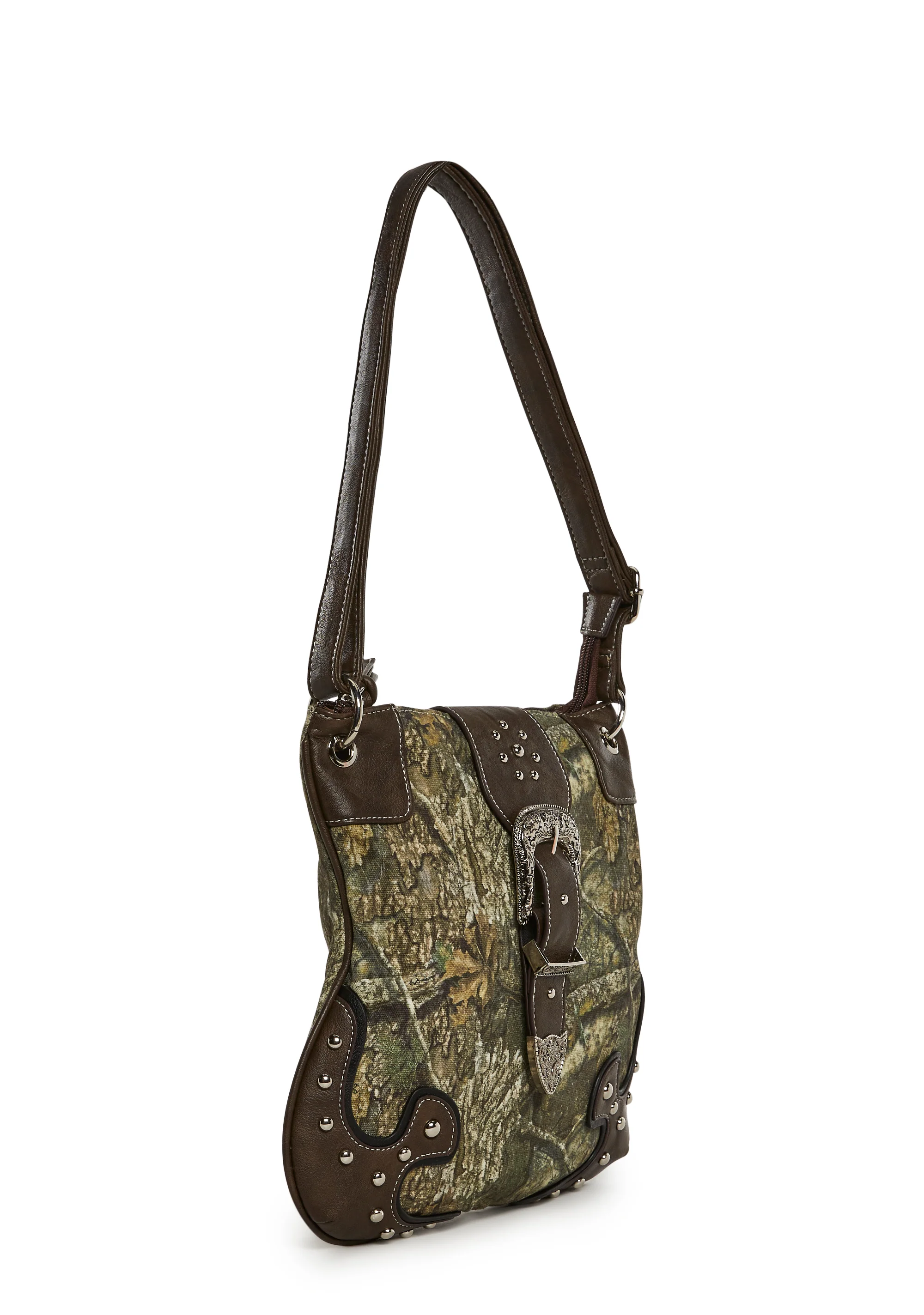 Camo Crossbody Bag - Image 3