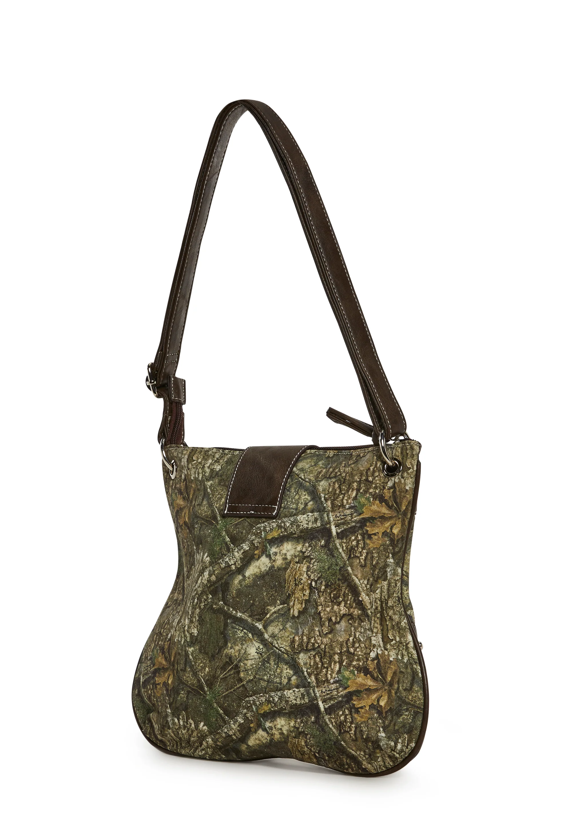 Camo Crossbody Bag - Image 4