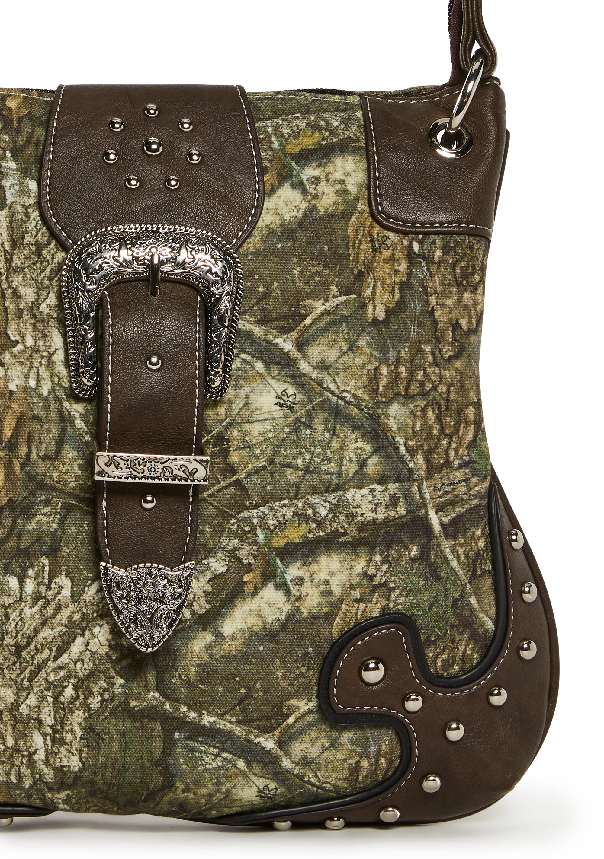 Camo Crossbody Bag - Image 6