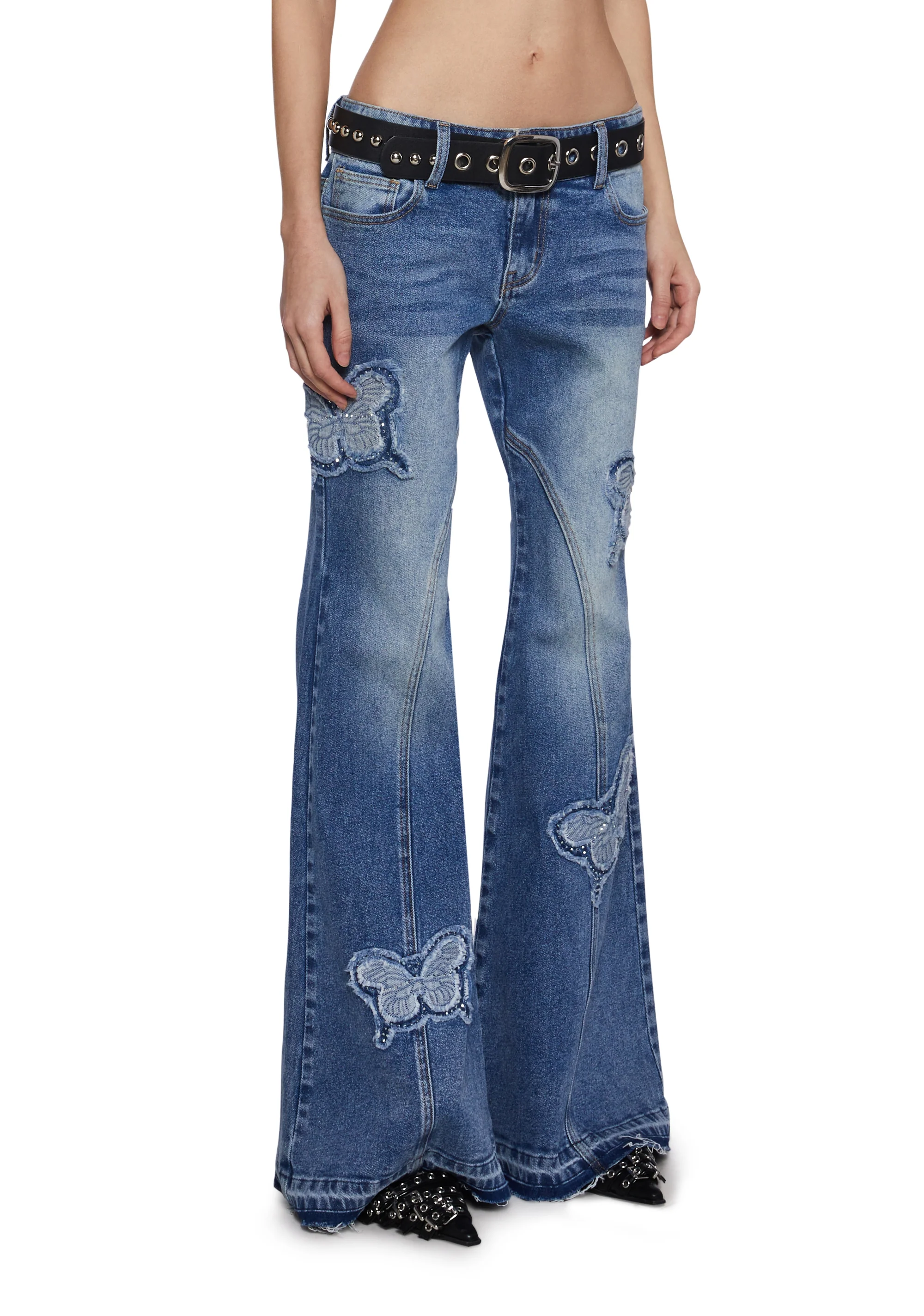 Ria Flared Jeans - Image 3