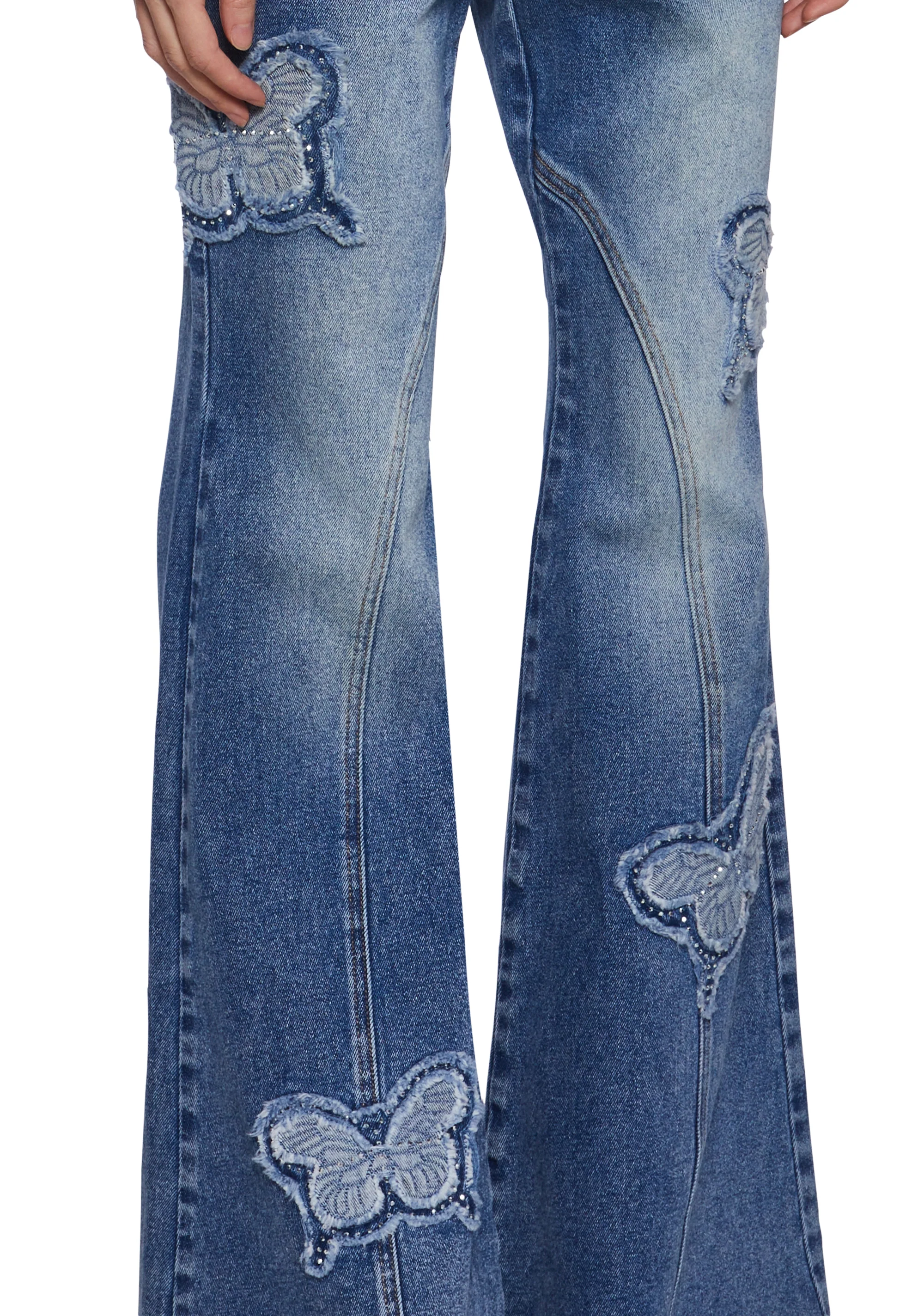 Ria Flared Jeans - Image 5