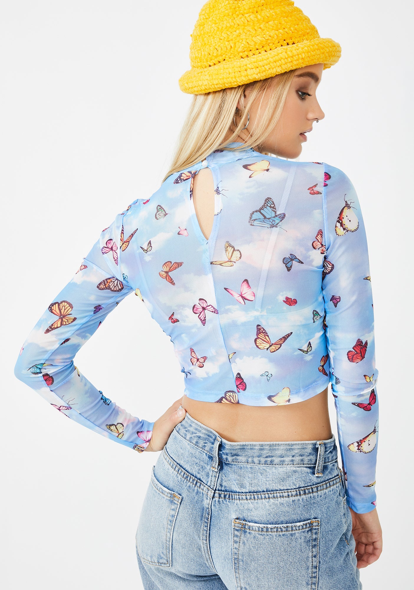 Butterfly Lara Top - Image 4