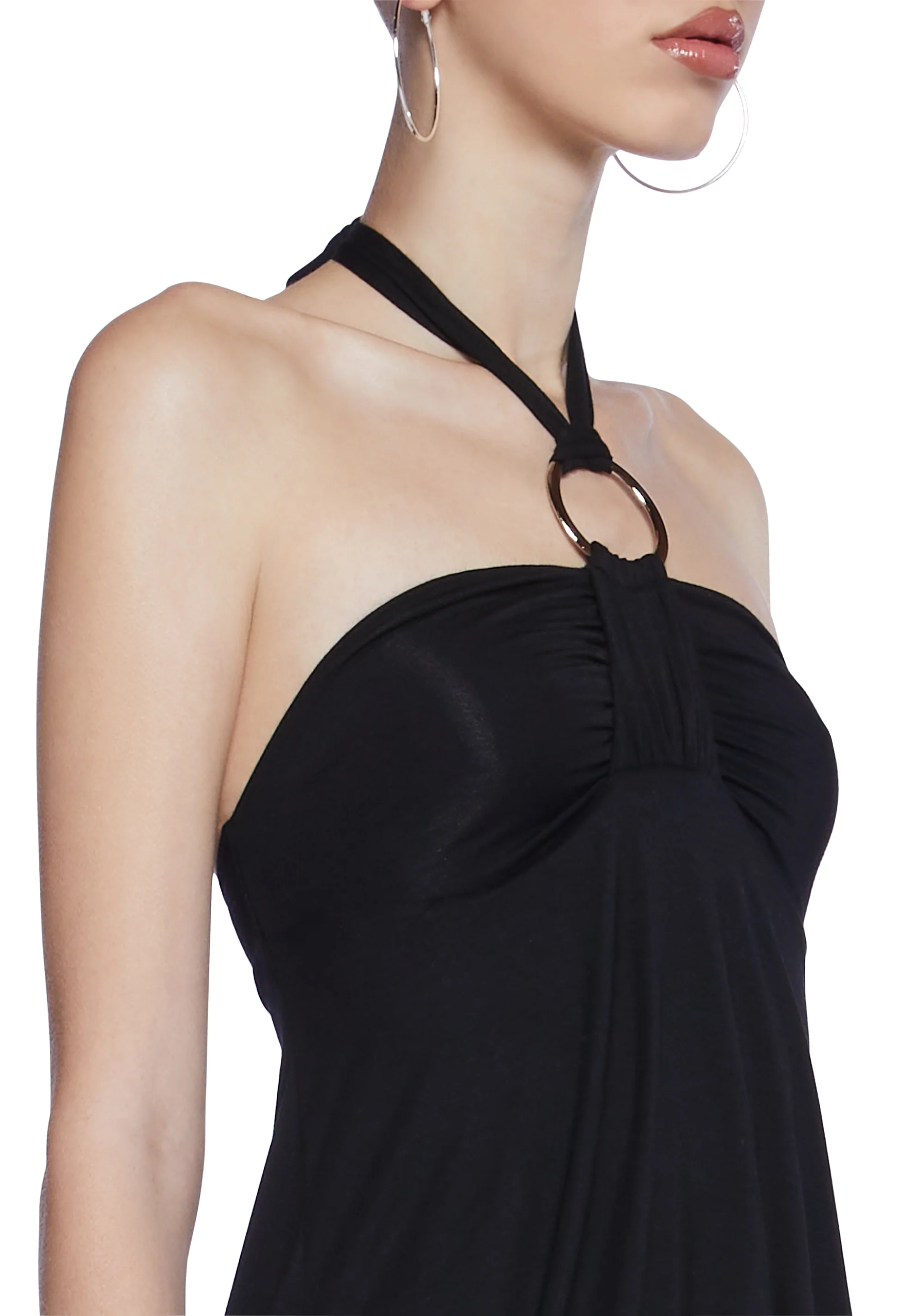 Y2K Bubble Mini Dress - Image 5