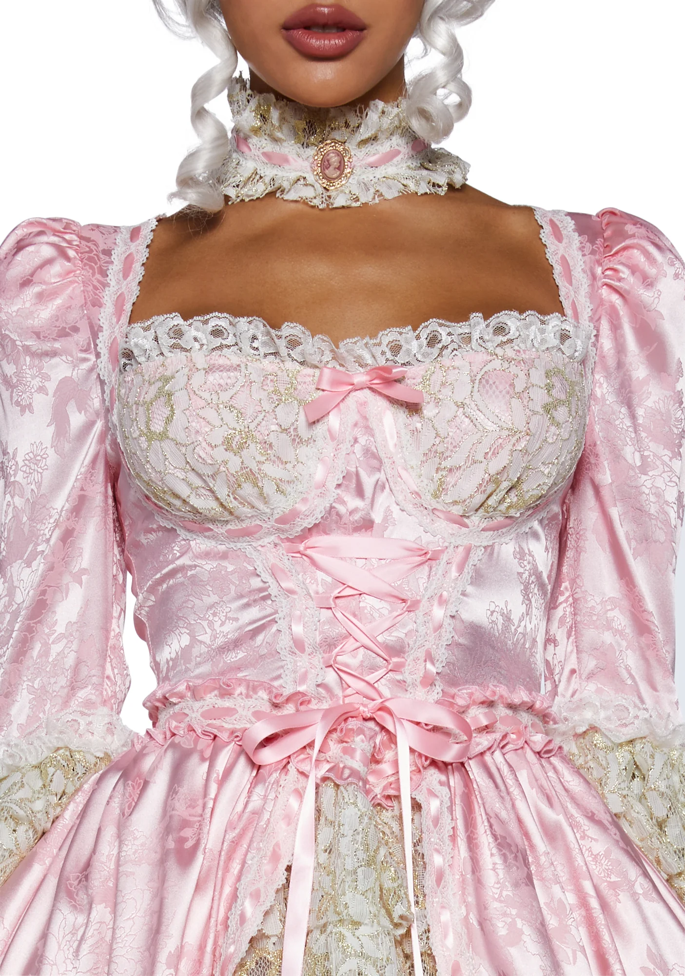 Cake Queen Costume Set - Pink - Image 5