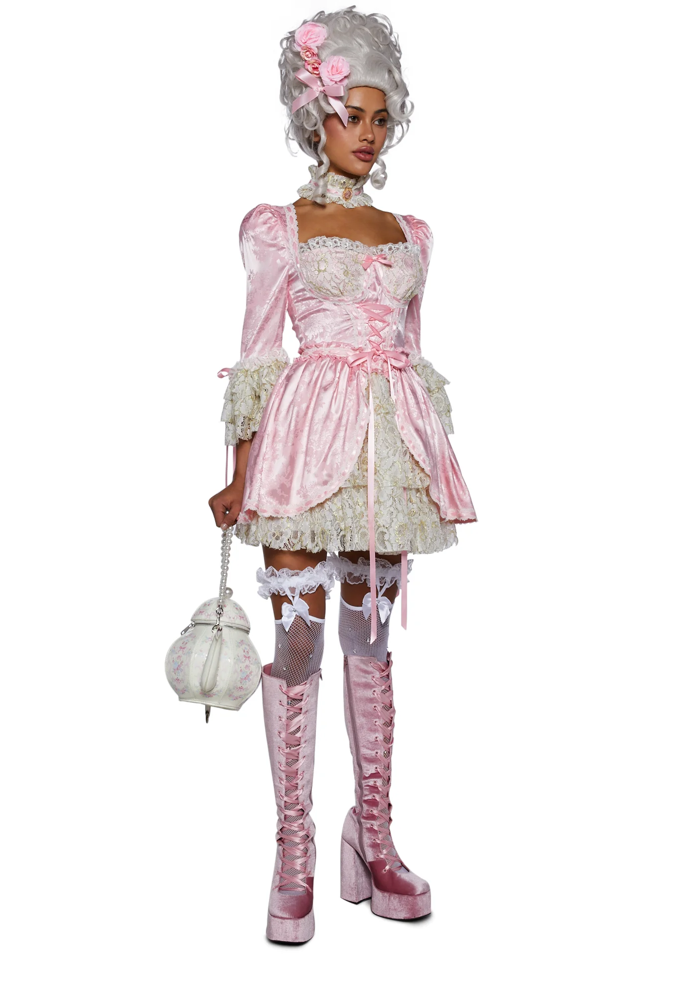 Cake Queen Costume Set - Pink - Image 6