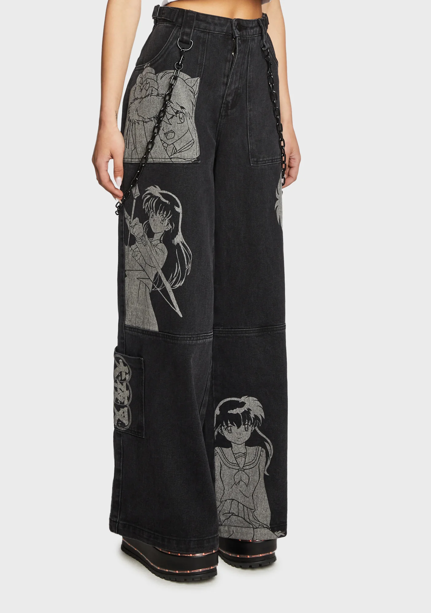 Call It Fate Wide Leg Pants - Image 3