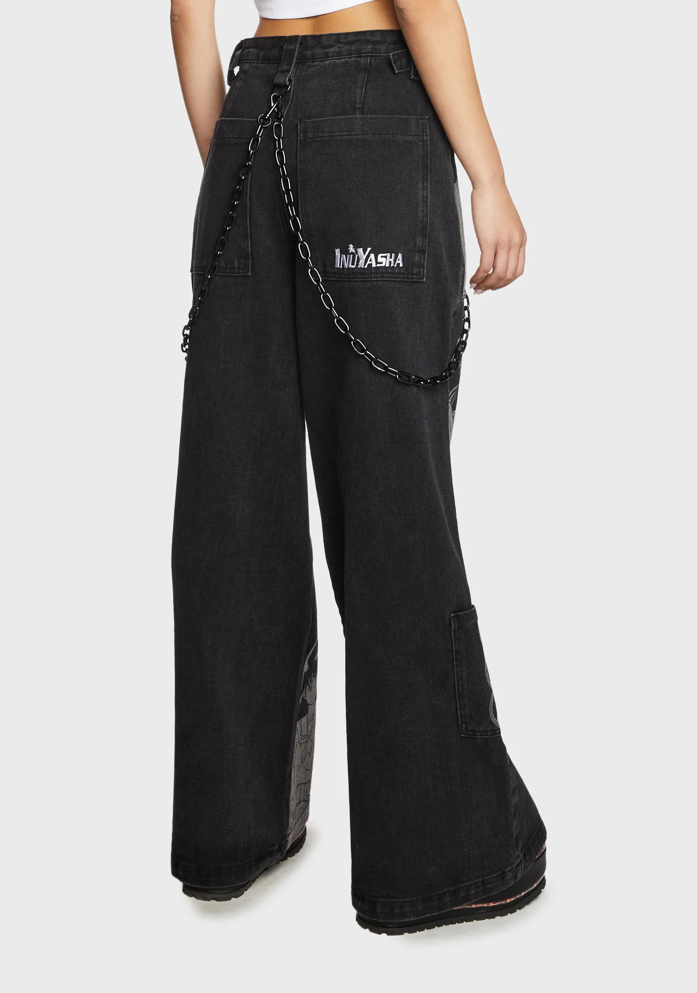 Call It Fate Wide Leg Pants - Image 4