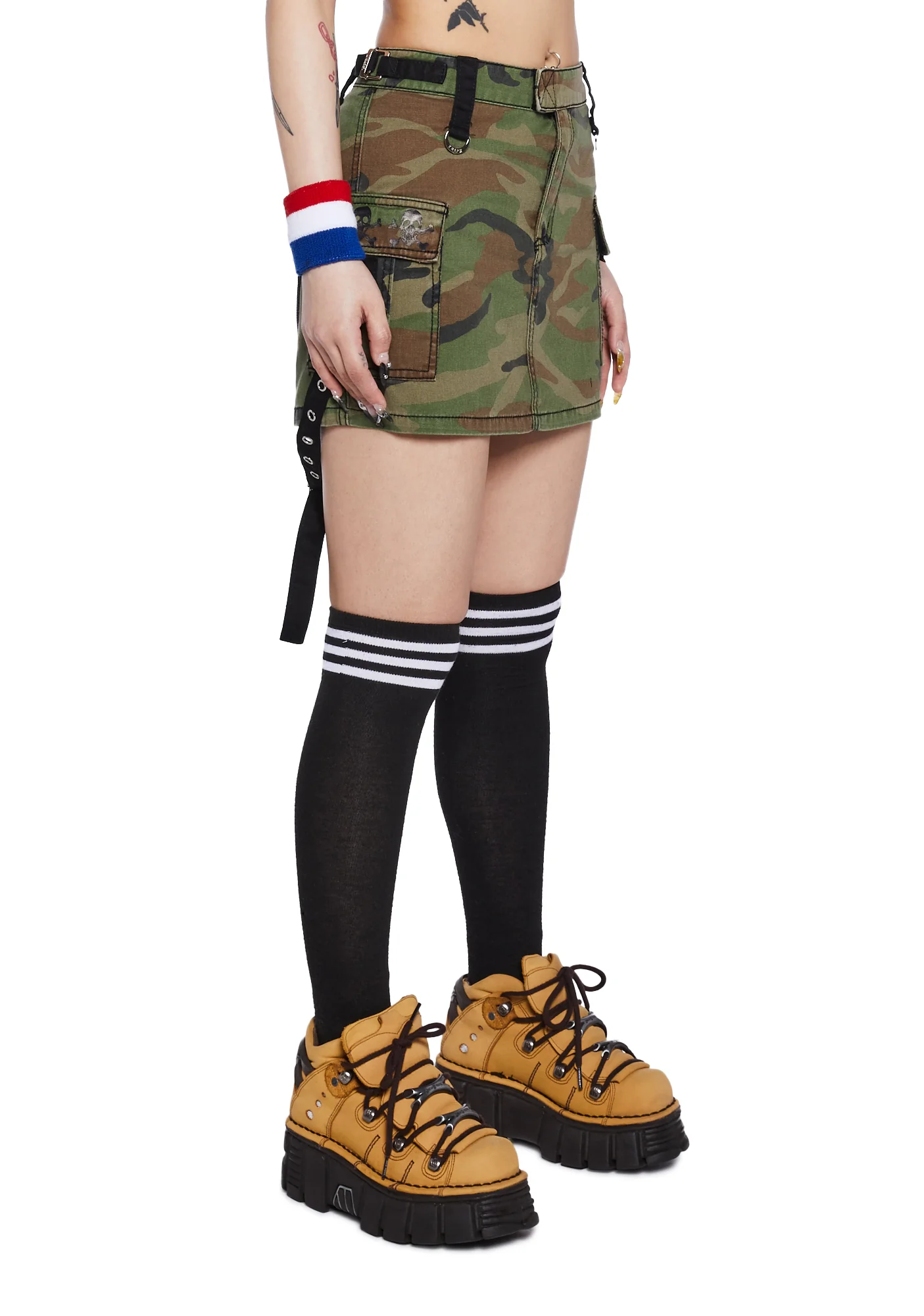 Cargo Pocket Skirt - Image 3