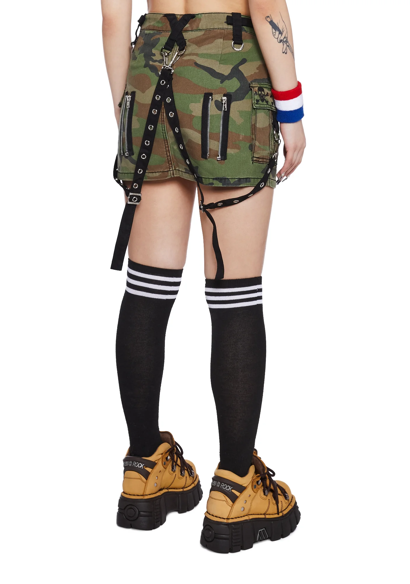 Cargo Pocket Skirt - Image 4