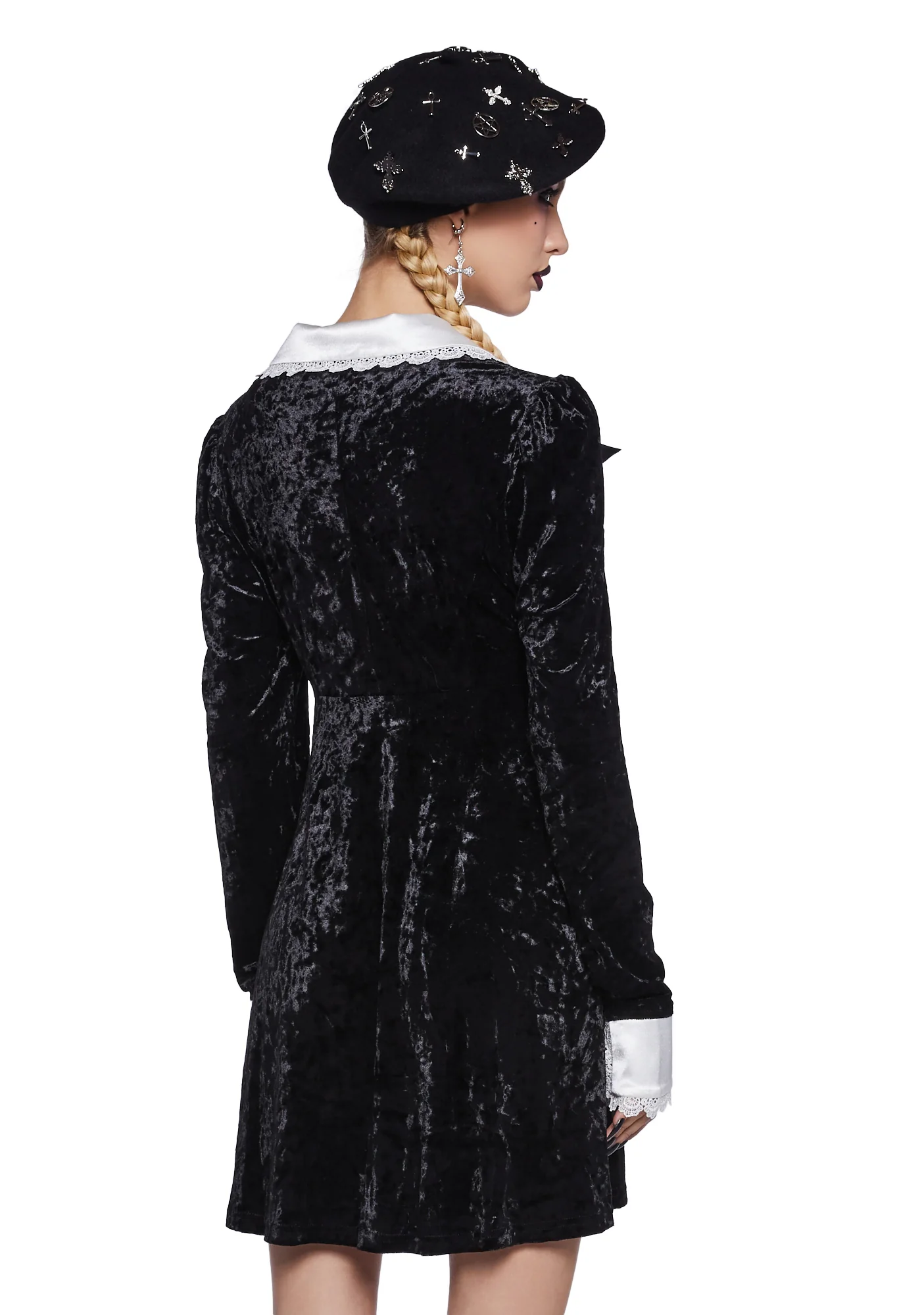 Casting Charms Babydoll Dress - Image 4