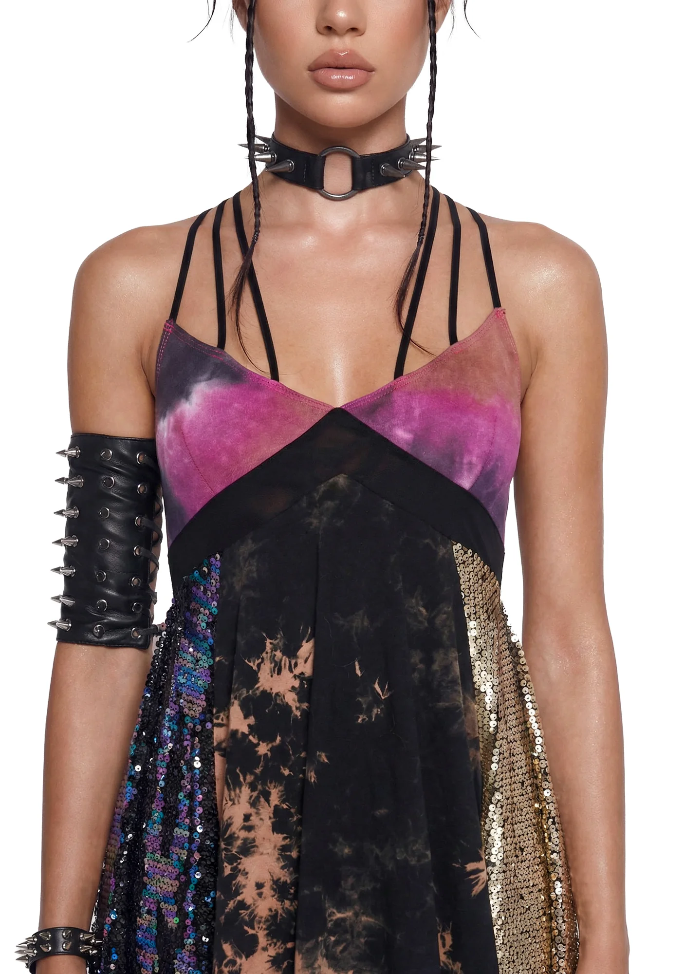 Clear Curiosity Handkerchief Dress - Image 5