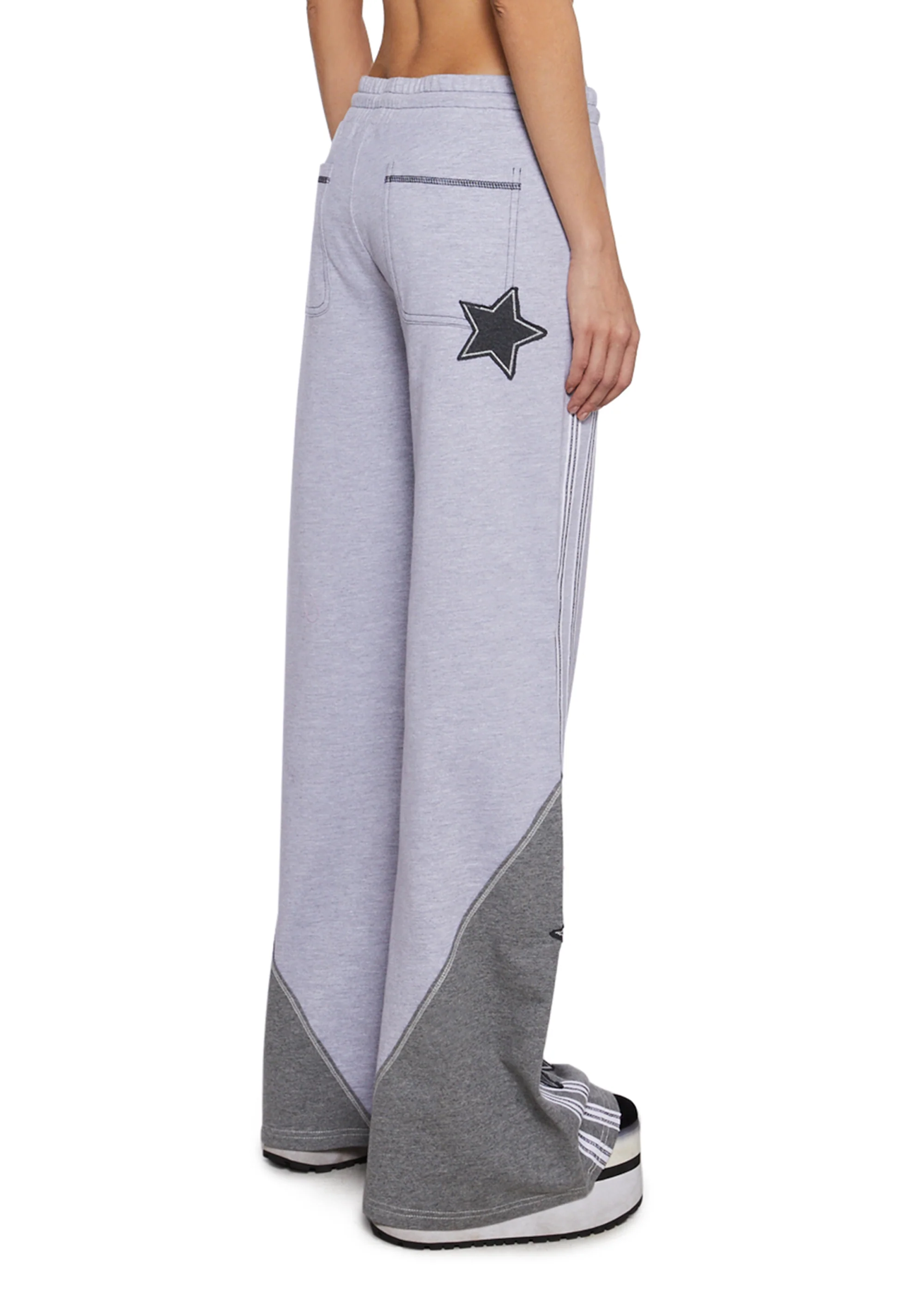 Cool Mixtape Wide Leg Sweatpants - Image 4