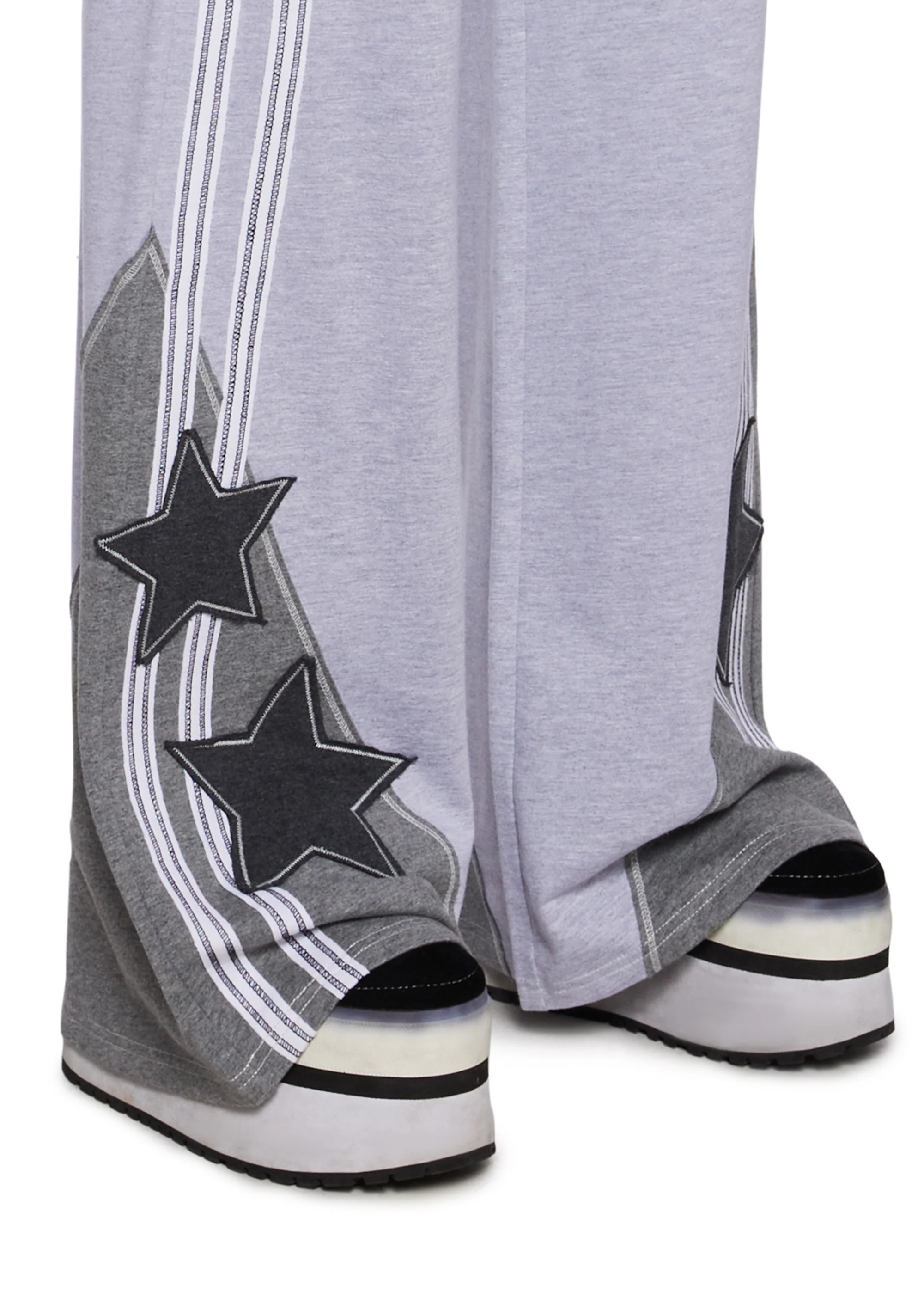 Cool Mixtape Wide Leg Sweatpants - Image 6