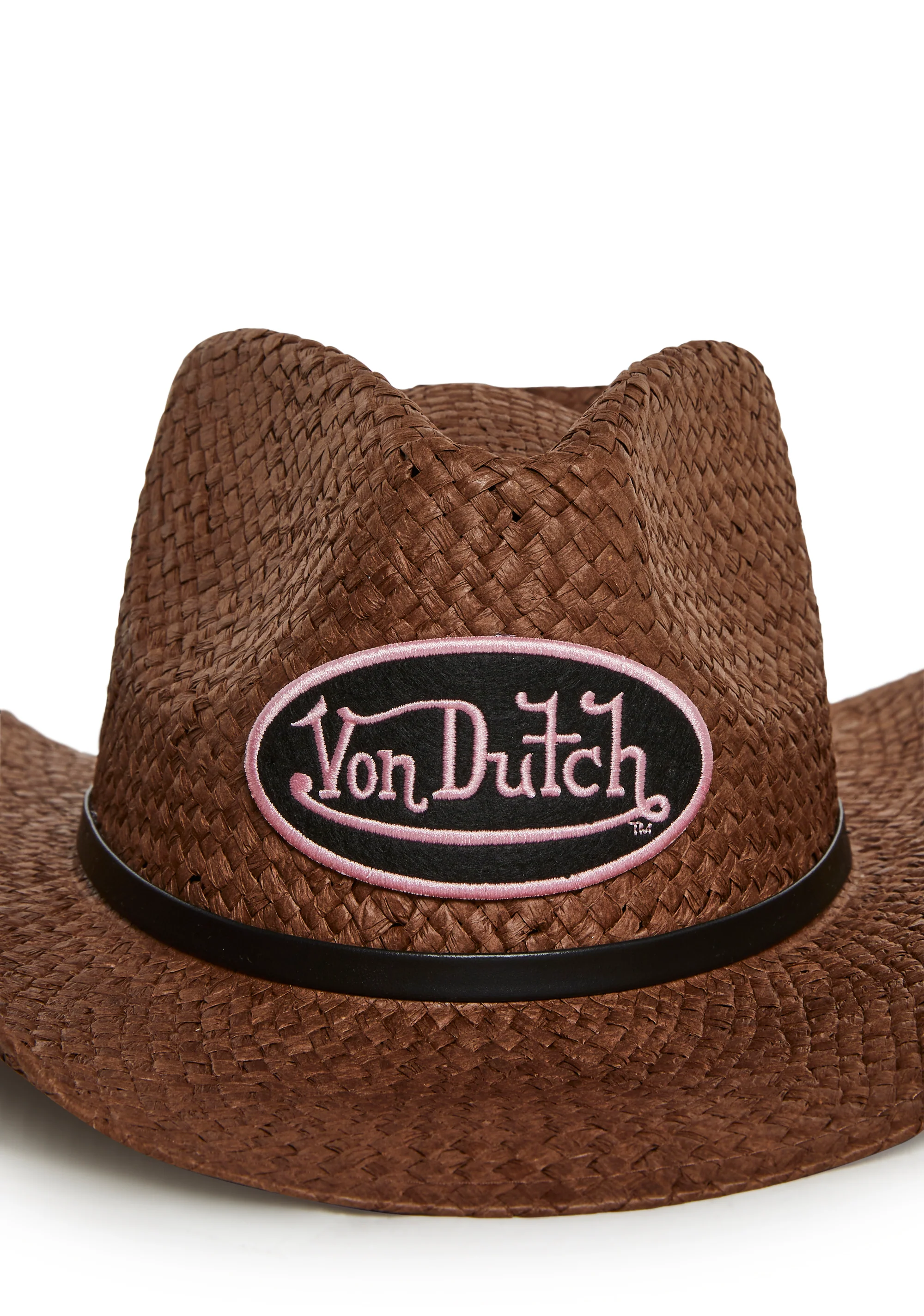 Von Dutch Cowboy Hat - Brown - Image 4
