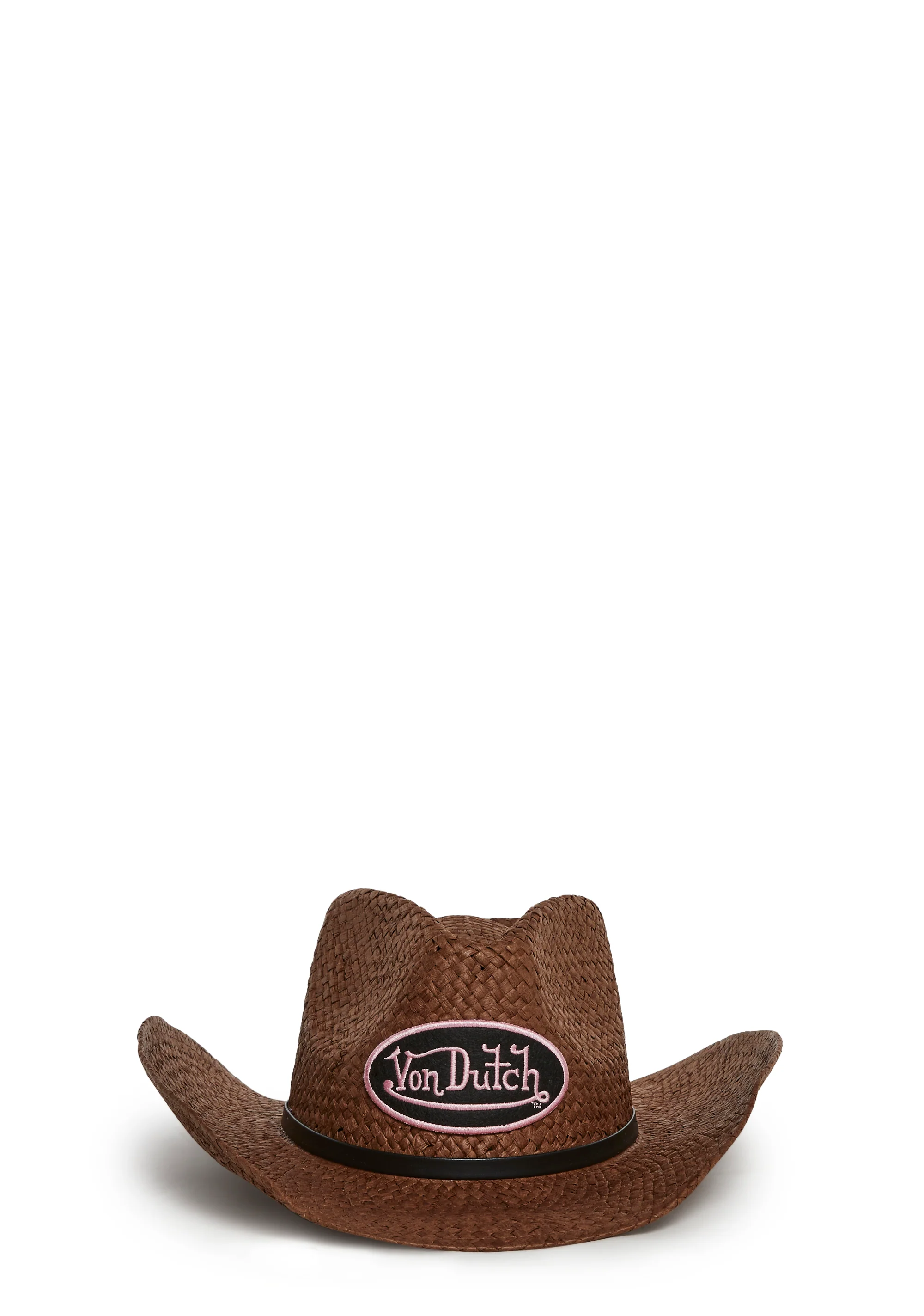 Von Dutch Cowboy Hat - Brown - Image 5