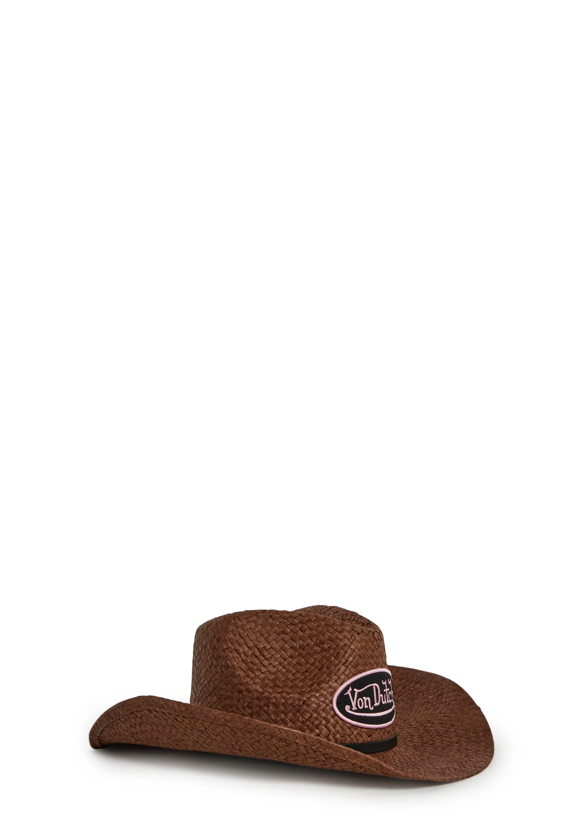 Von Dutch Cowboy Hat - Brown - Image 7