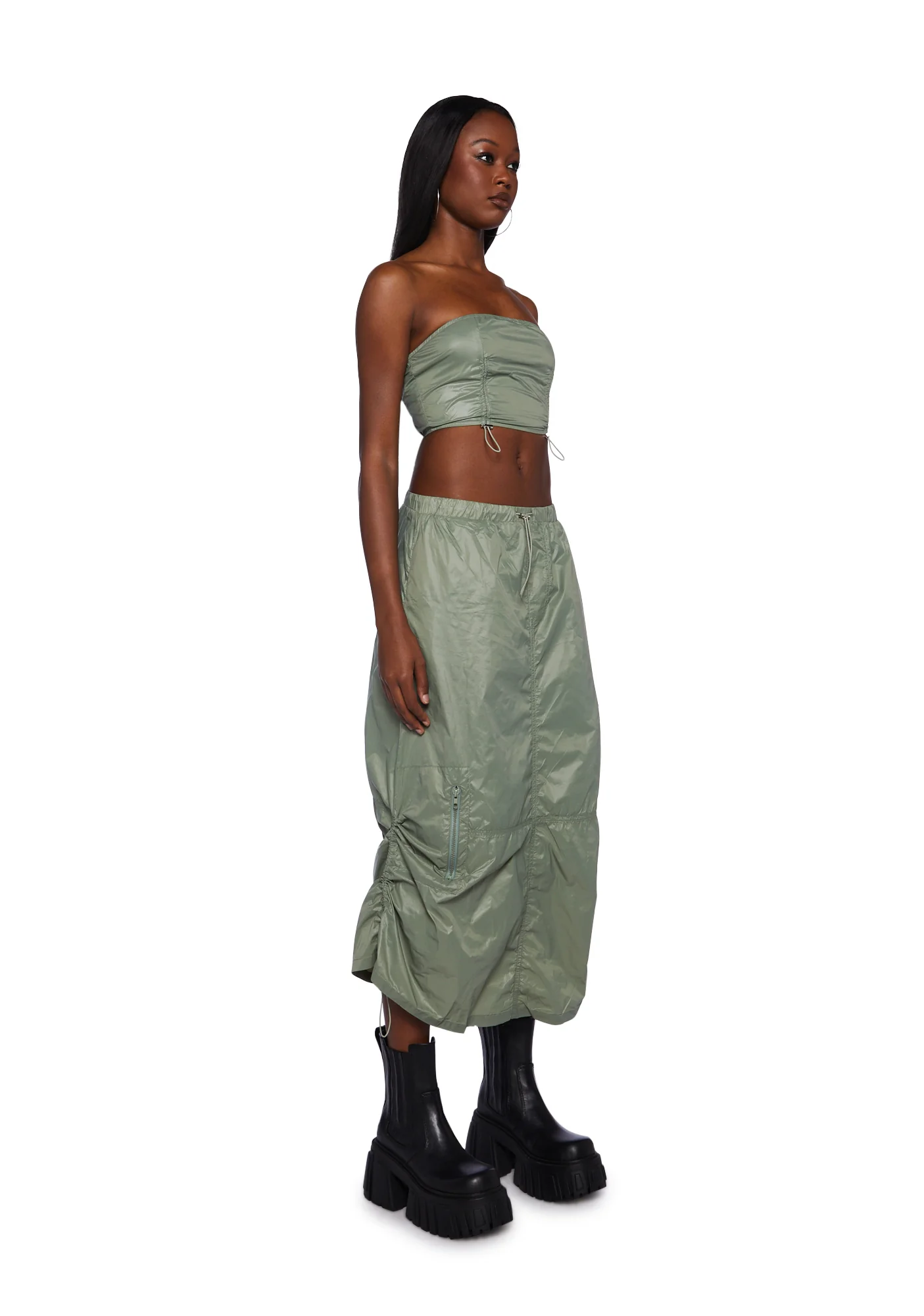 Practical Peace Skirt Set - Image 7